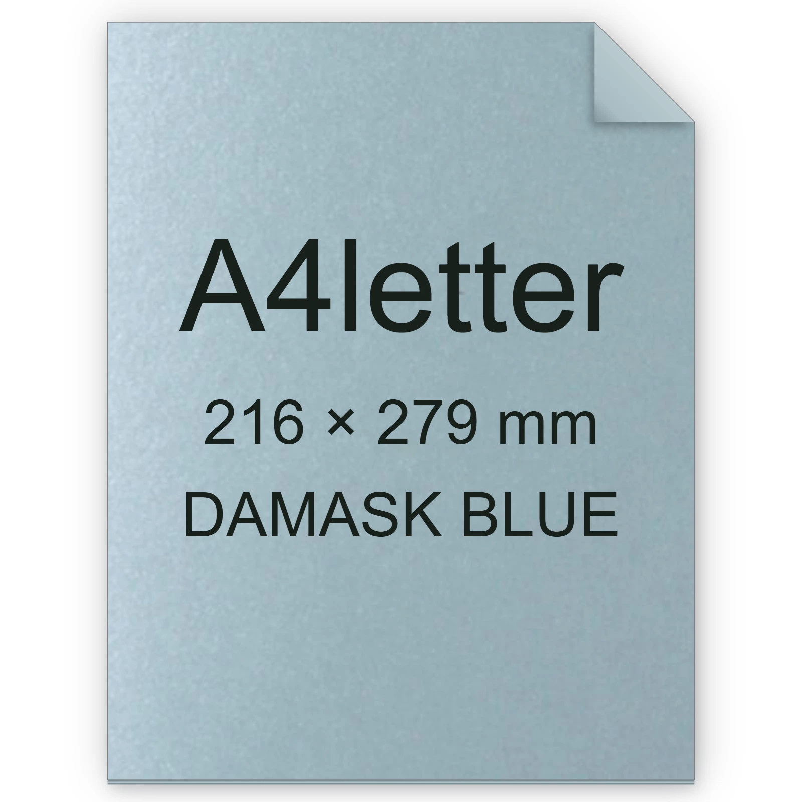 Cartoncino Favini, Majestic Classic, 290 g/m², A4letter, DAMASK BLUE bra753a4letter