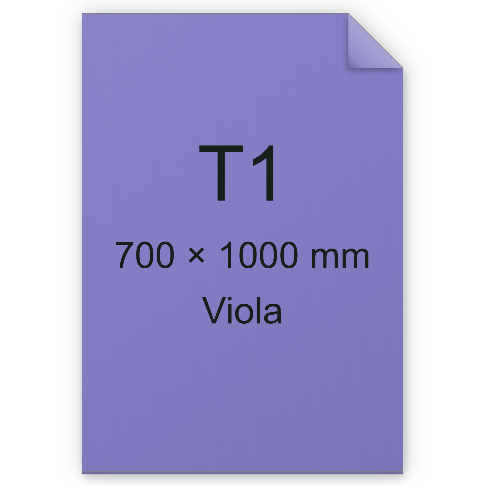 Cartoncino Favini, Burano, 200 g/m², T1, VIOLA 49 BRA824t1