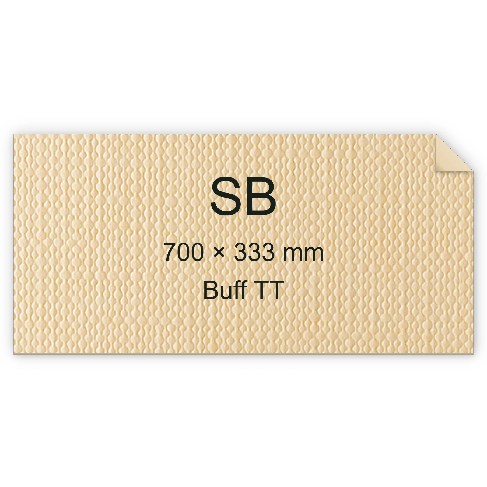 Cartoncino Favini, Classy Covers, 120 g/m², SB, BUFF TT bra6619sb