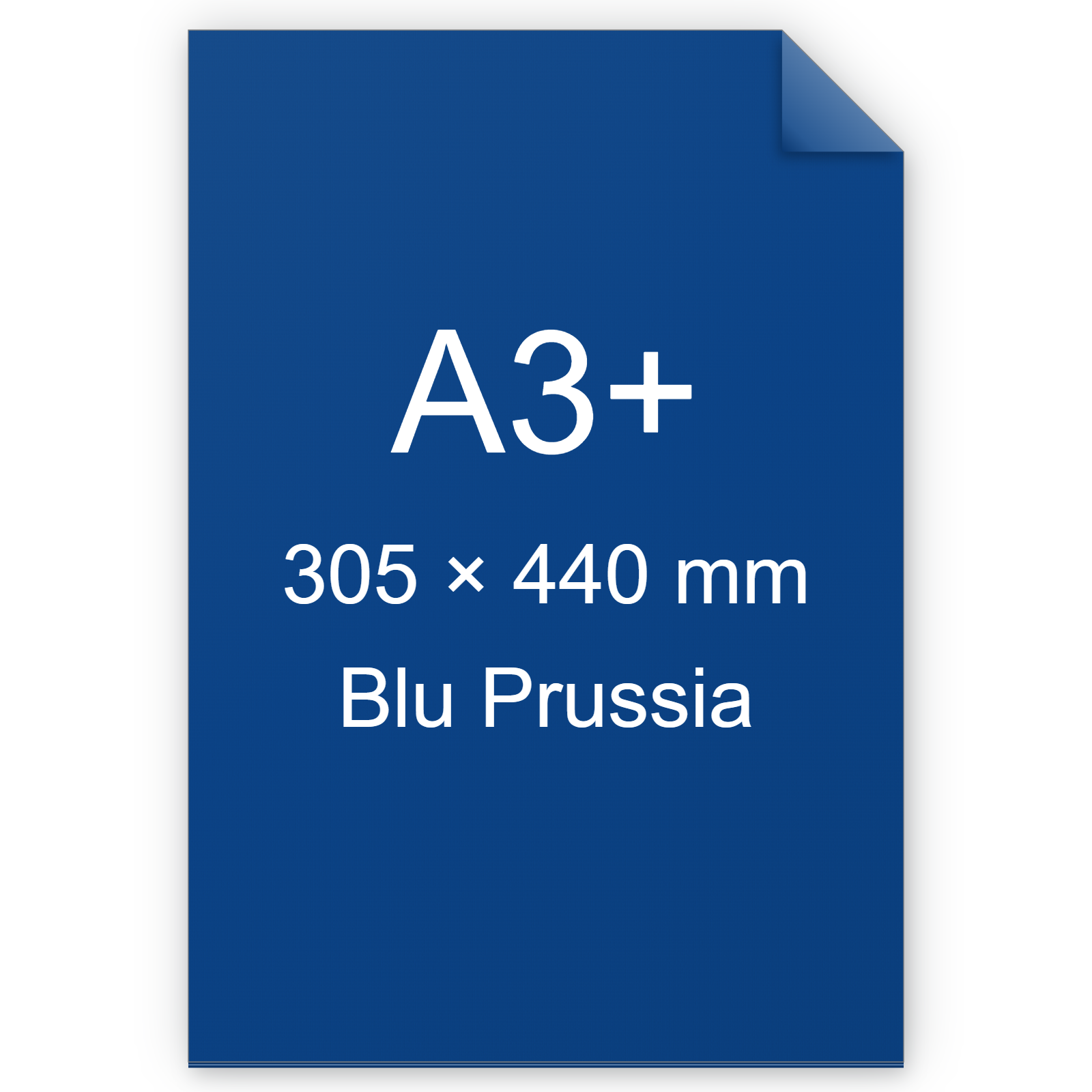 Cartoncino Favini, Burano, 200 g/m², A3+, BLU PRUSSIA 62 BRA600a3+