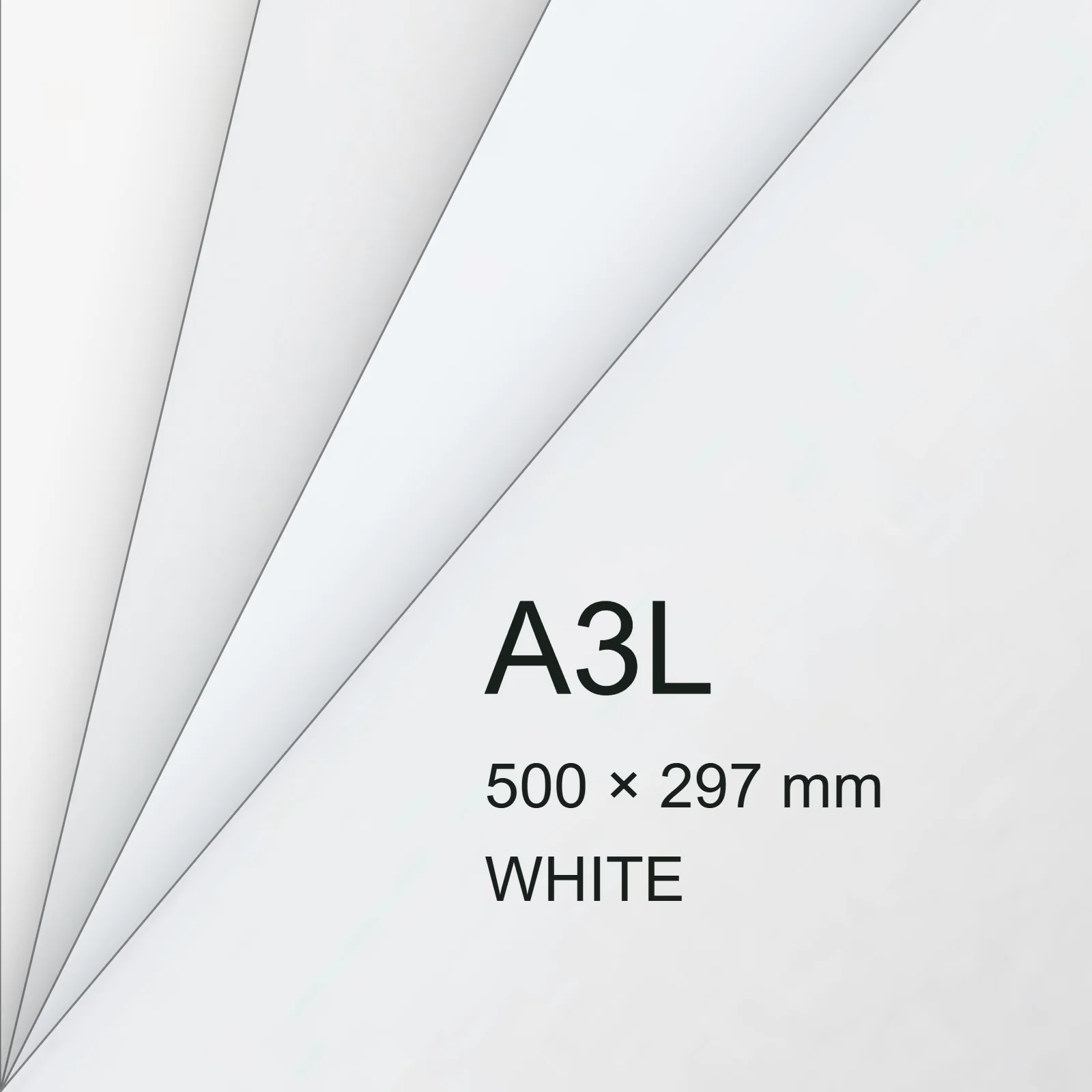 Cartoncino Favini, Dolce Vita, 320 g/m², A3L, WHITE bra6750a3l - immagine aggiuntiva