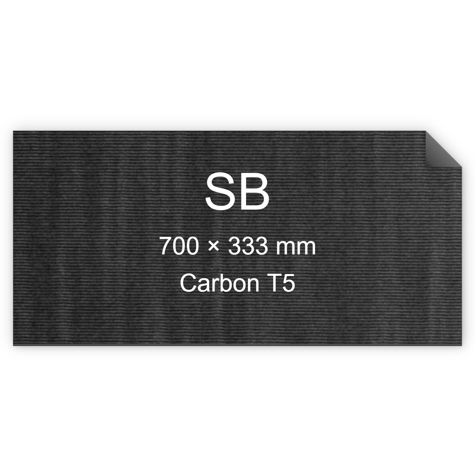 Carta Favini, Classy Covers, 115 g/m², SB, CARBON T5 bra6649sb