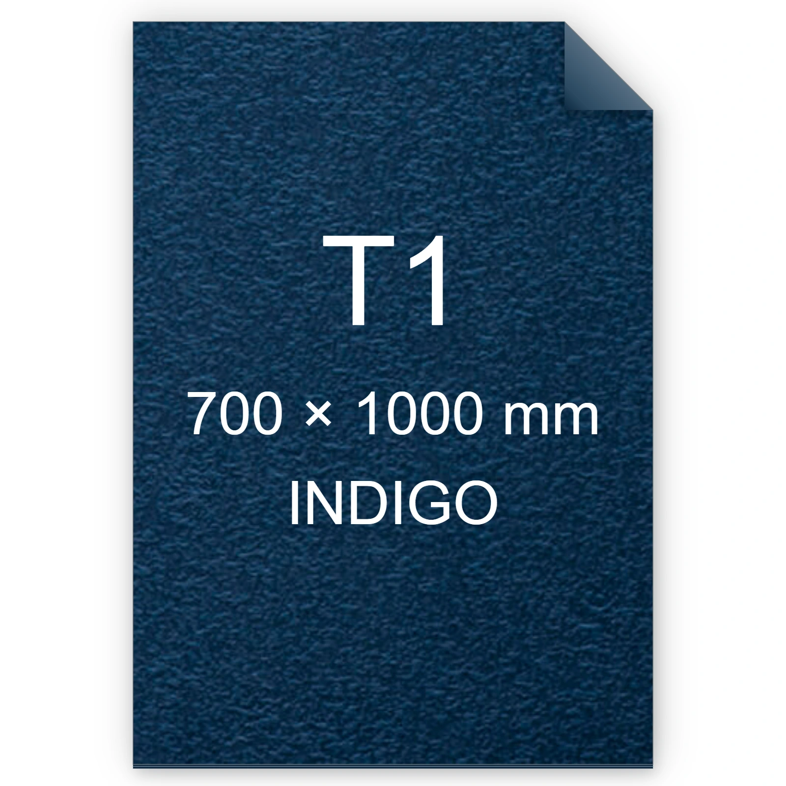 Cartoncino Favini, Tokyo, 350 g/m², T1, INDIGO bra6612t1