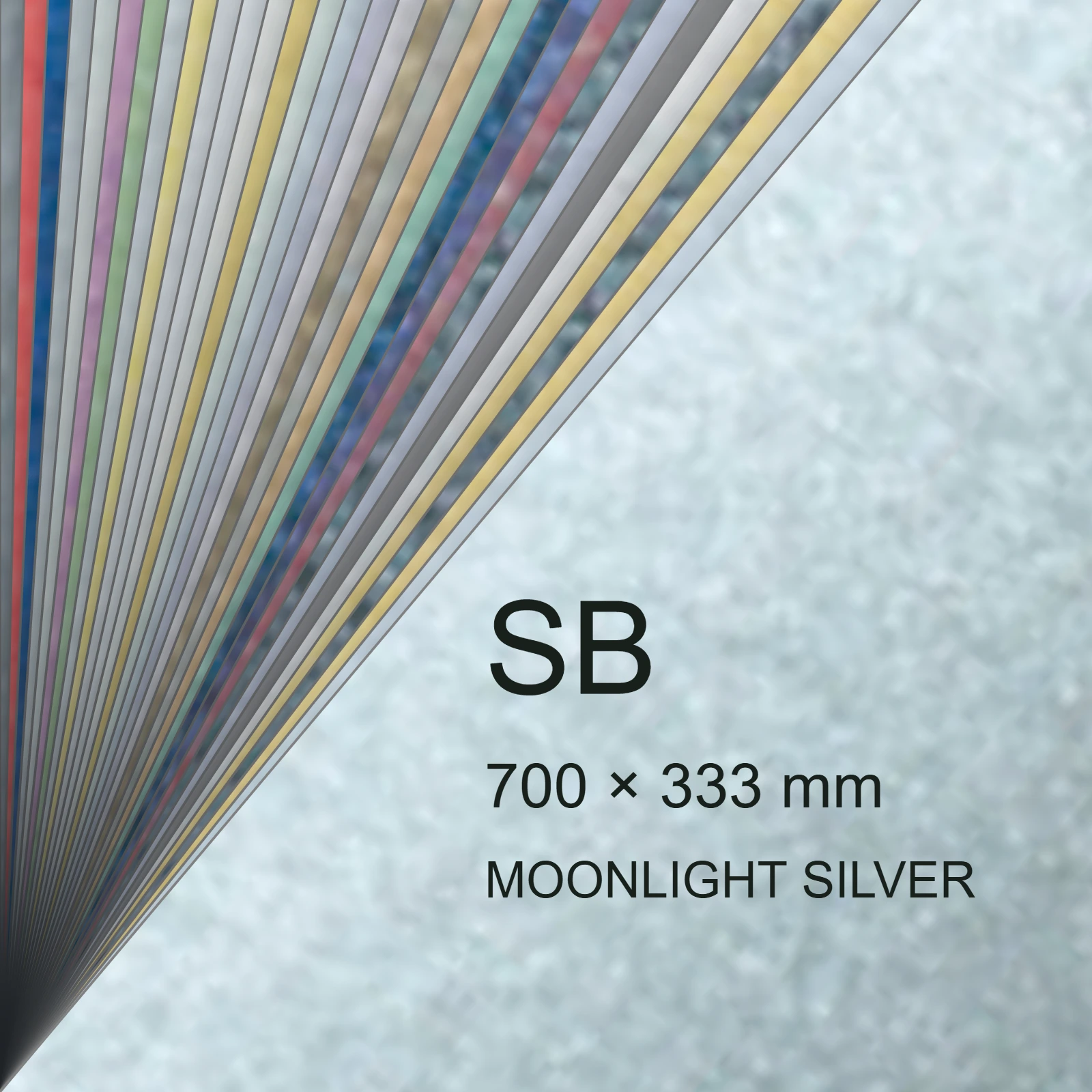 Cartoncino Favini, Majestic Classic, 290 g/m², SB, MOONLIGHT SILVER bra754sb - immagine aggiuntiva
