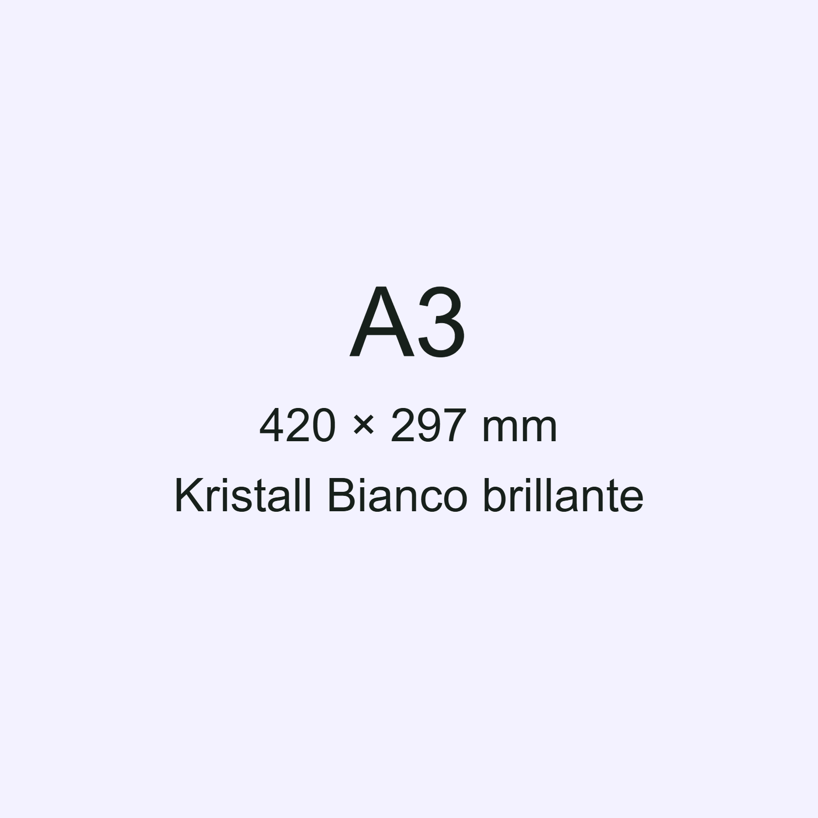 CartoncinoKristall, Munken, BiancoBrillante, 120gr, a3 bra1757a3 - immagine aggiuntiva