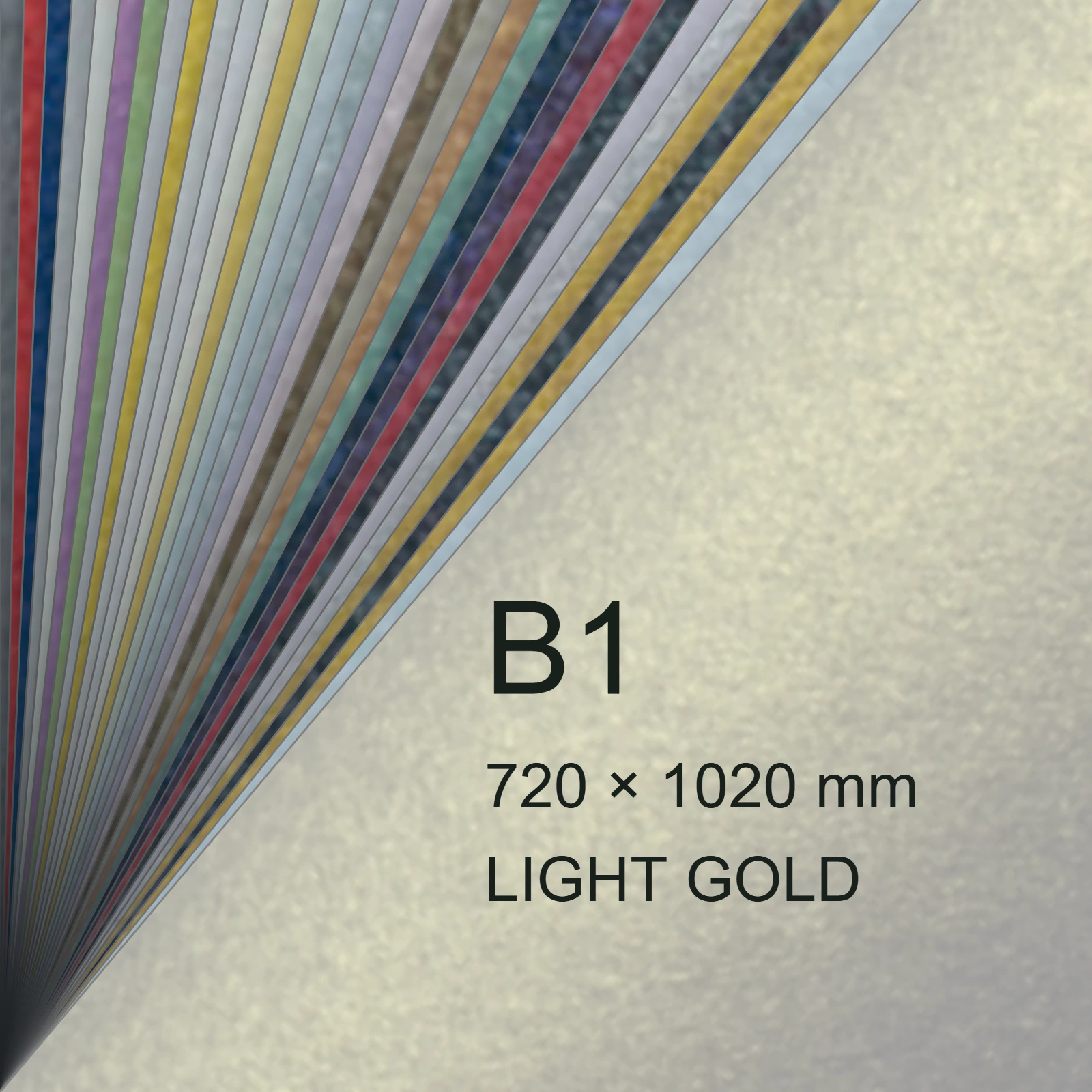 Cartoncino Favini, Majestic Chameleon, 250 g/m², B1, LIGHT GOLD bra1847b1 - immagine aggiuntiva