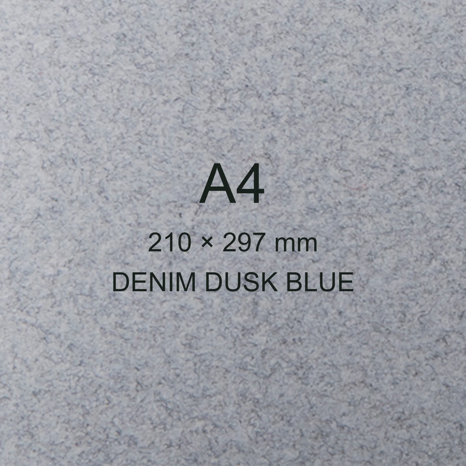 Cartoncino Favini, Refit, 250 g/m², A4, DENIM DUSK BLUE bra6737 - immagine aggiuntiva