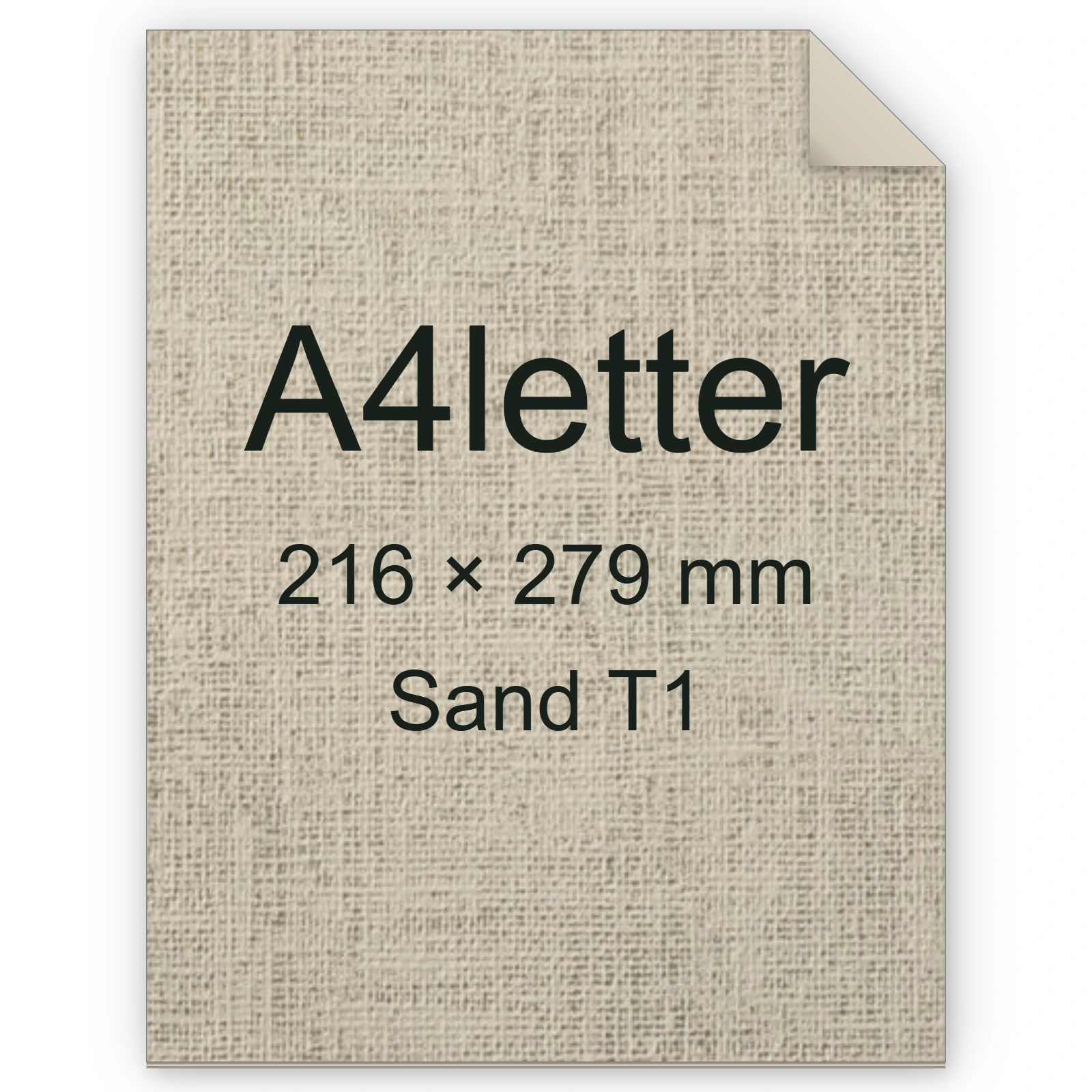 Carta Favini, Classy Covers, 115 g/m², A4letter, SAND T1 bra6643a4letter
