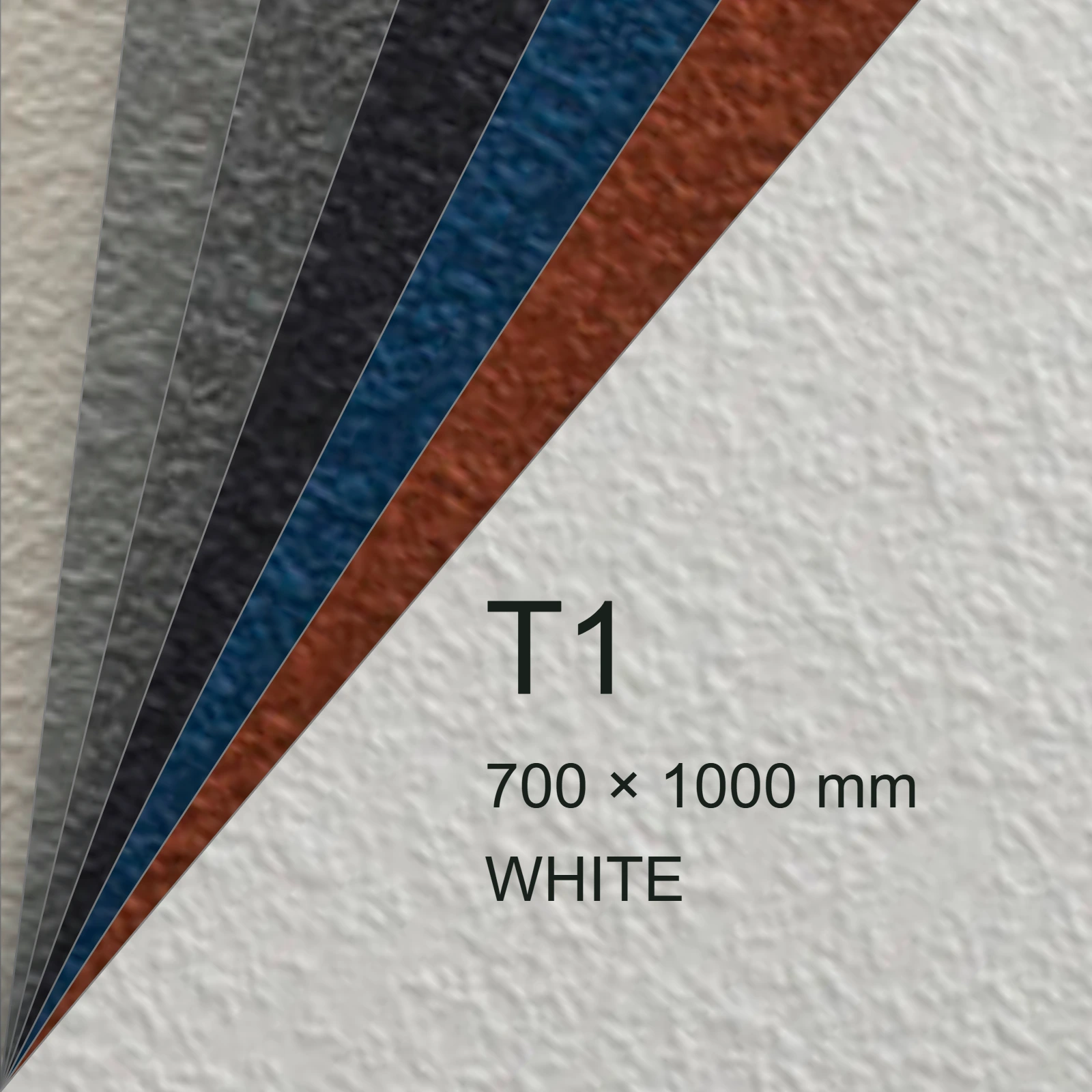 Cartoncino Favini, Tokyo, 120 g/m², T1, WHITE bra6601t1 - immagine aggiuntiva
