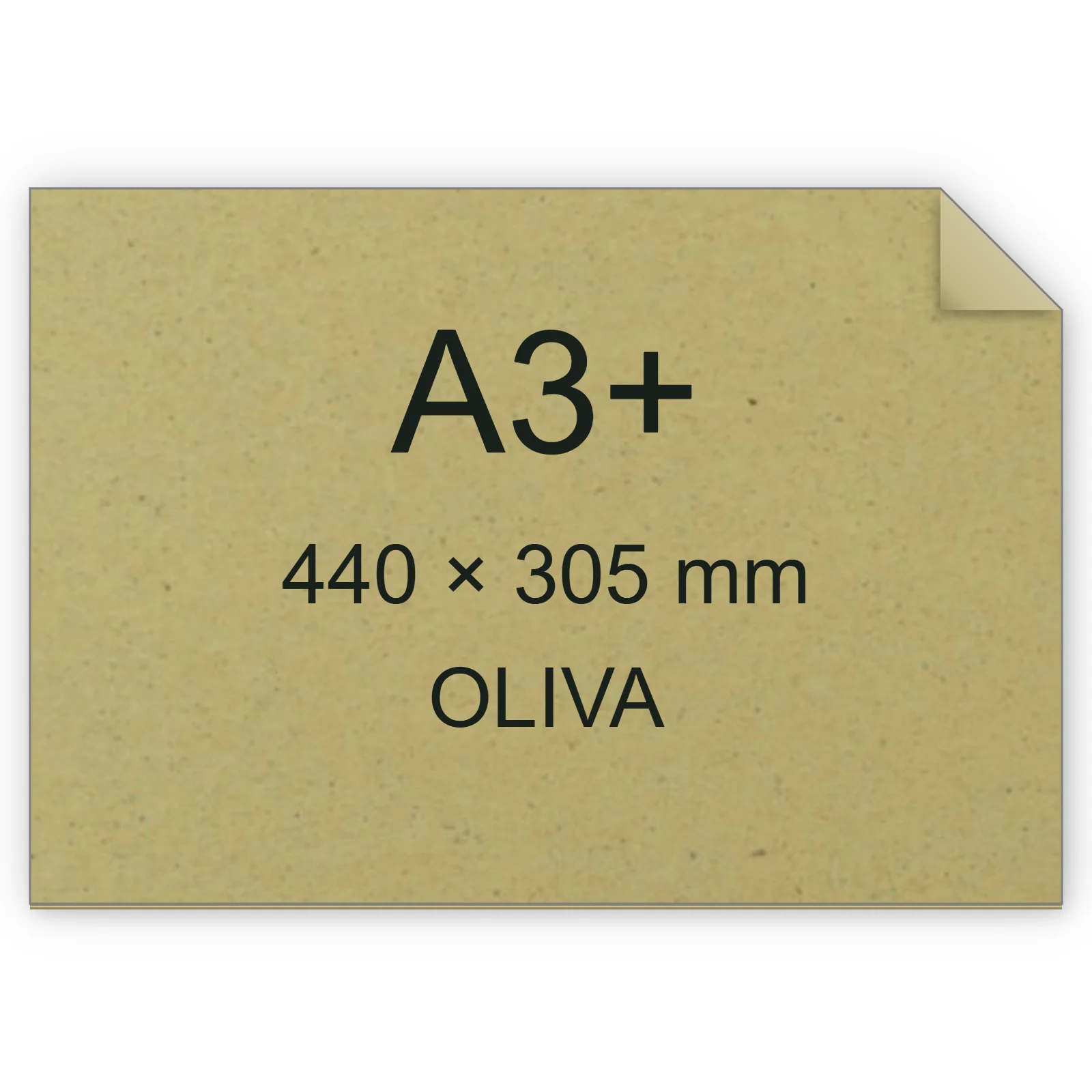 Cartoncino Favini, Crush, 250 g/m², A3+, OLIVA bra6702a3+