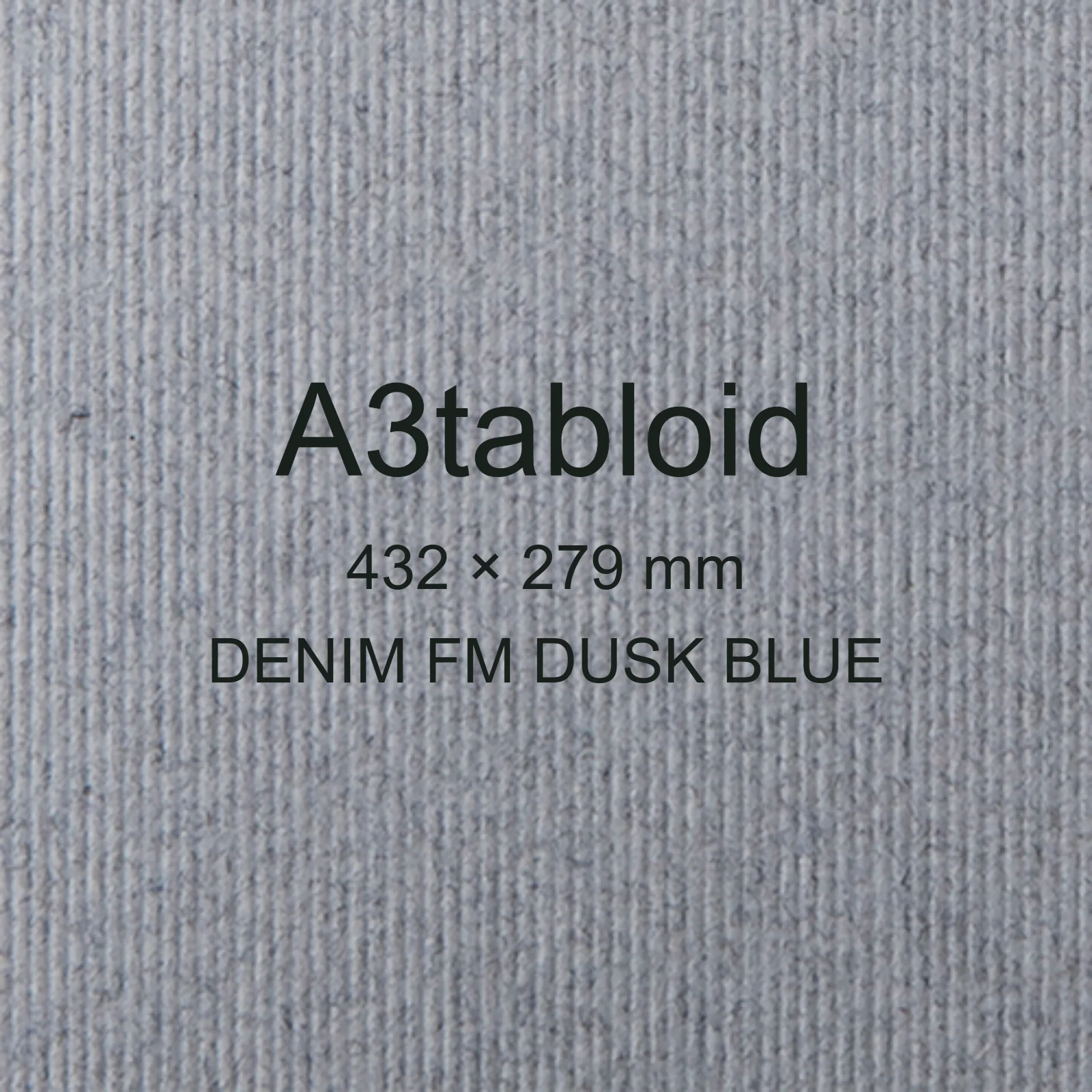 Cartoncino Favini, Refit, 250 g/m², A3tabloid, DENIM FM DUSK BLUE bra6739a3tabloid - immagine aggiuntiva