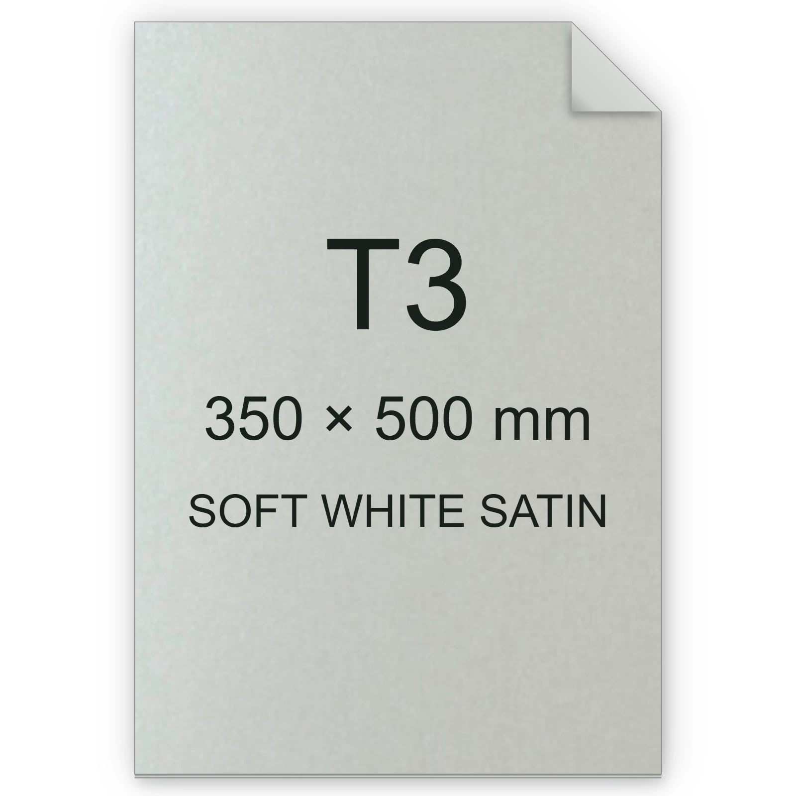 Cartoncino Favini, Majestic Satin, 290 g/m², T3, SOFT WHITE SATIN bra799t3