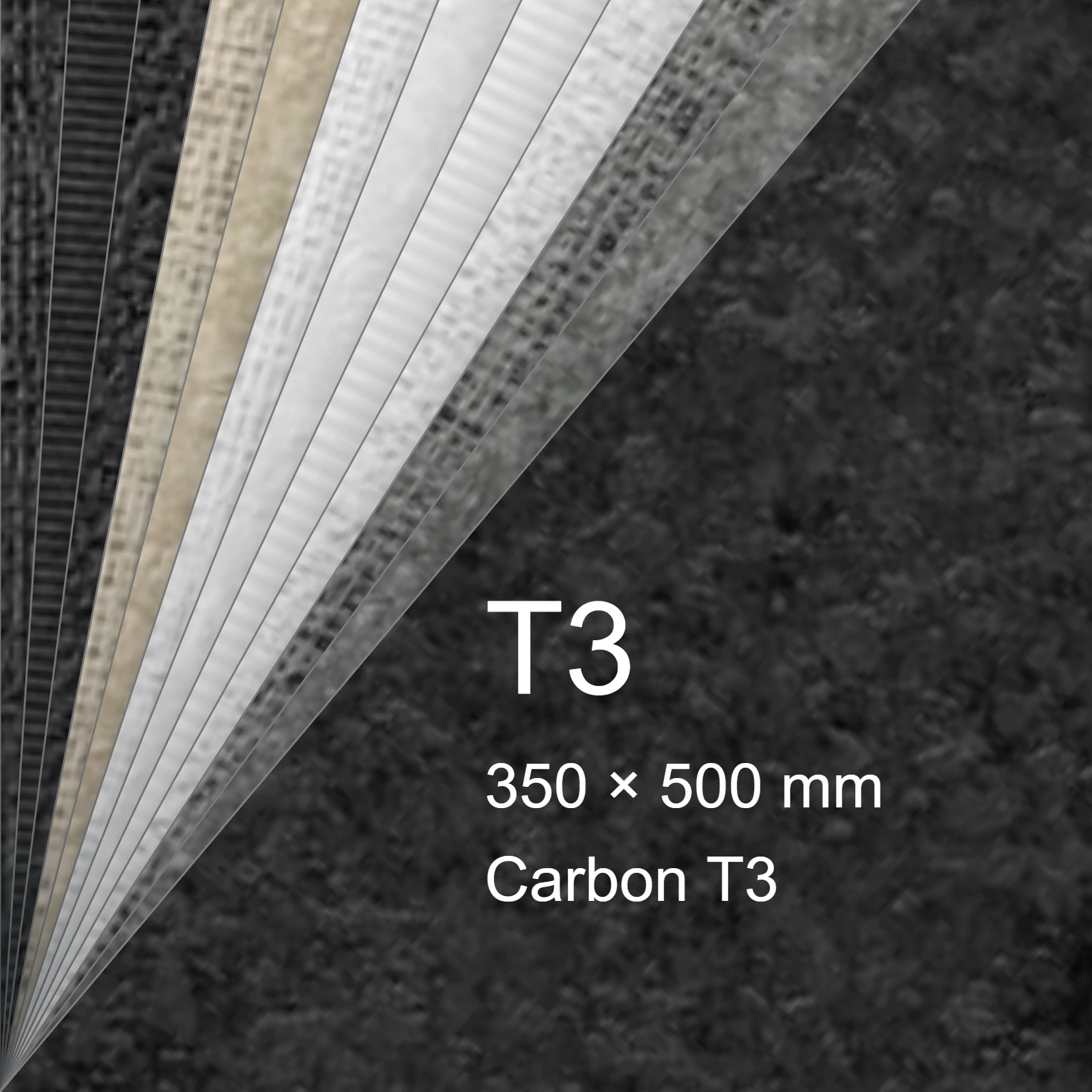 Carta Favini, Classy Covers, 115 g/m², T3, CARBON T3 bra6648t3 - immagine aggiuntiva