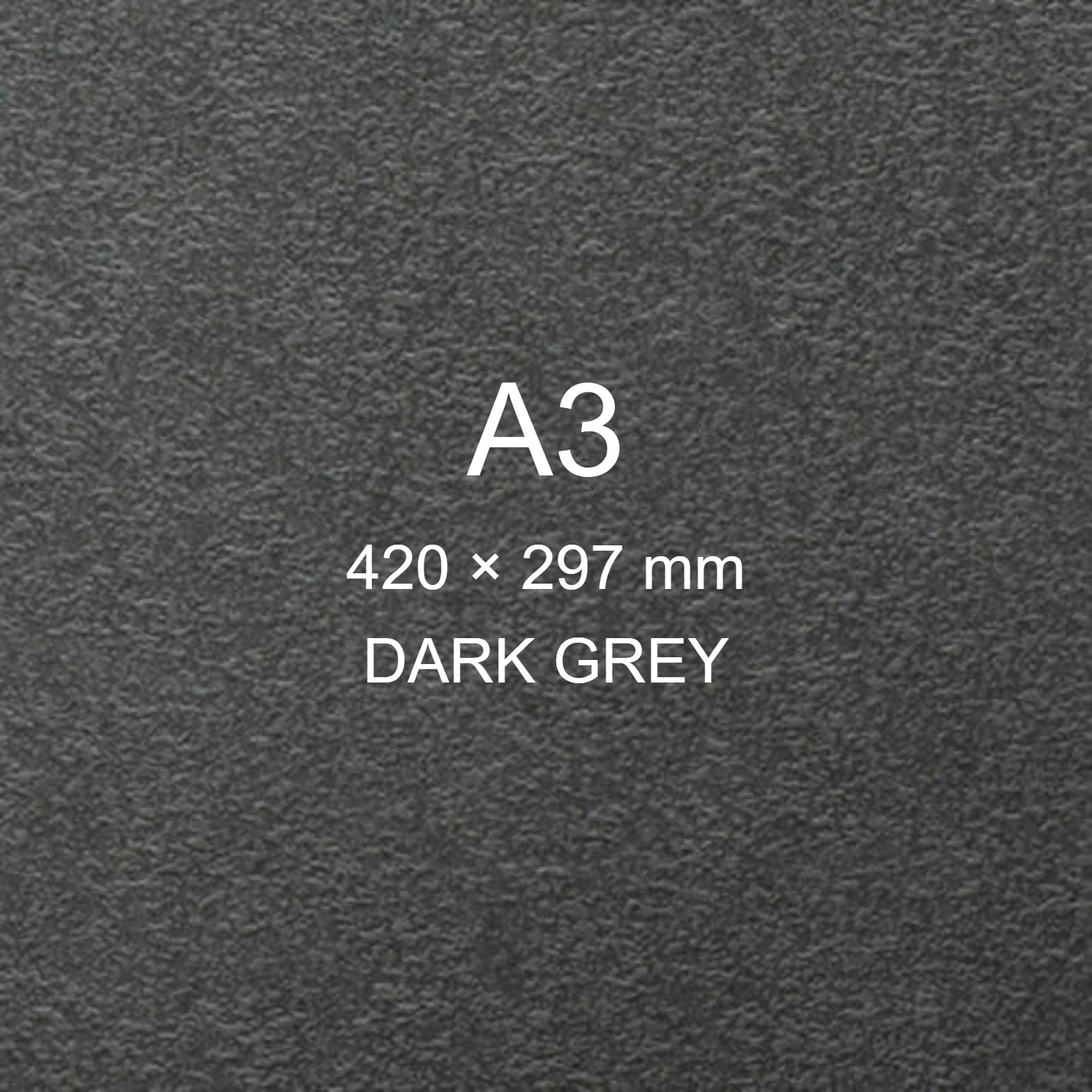 Cartoncino Favini, Tokyo, 120 g/m², A3, DARK GREY bra6607a3 - immagine aggiuntiva