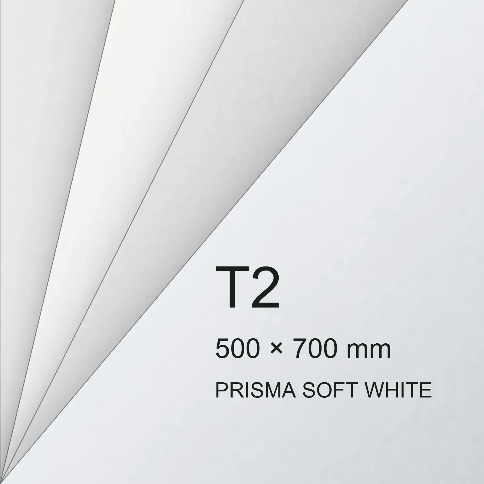 Cartoncino Favini, Dolce Vita, 320 g/m², T2, PRISMA SOFT WHITE bra6762t2 - immagine aggiuntiva