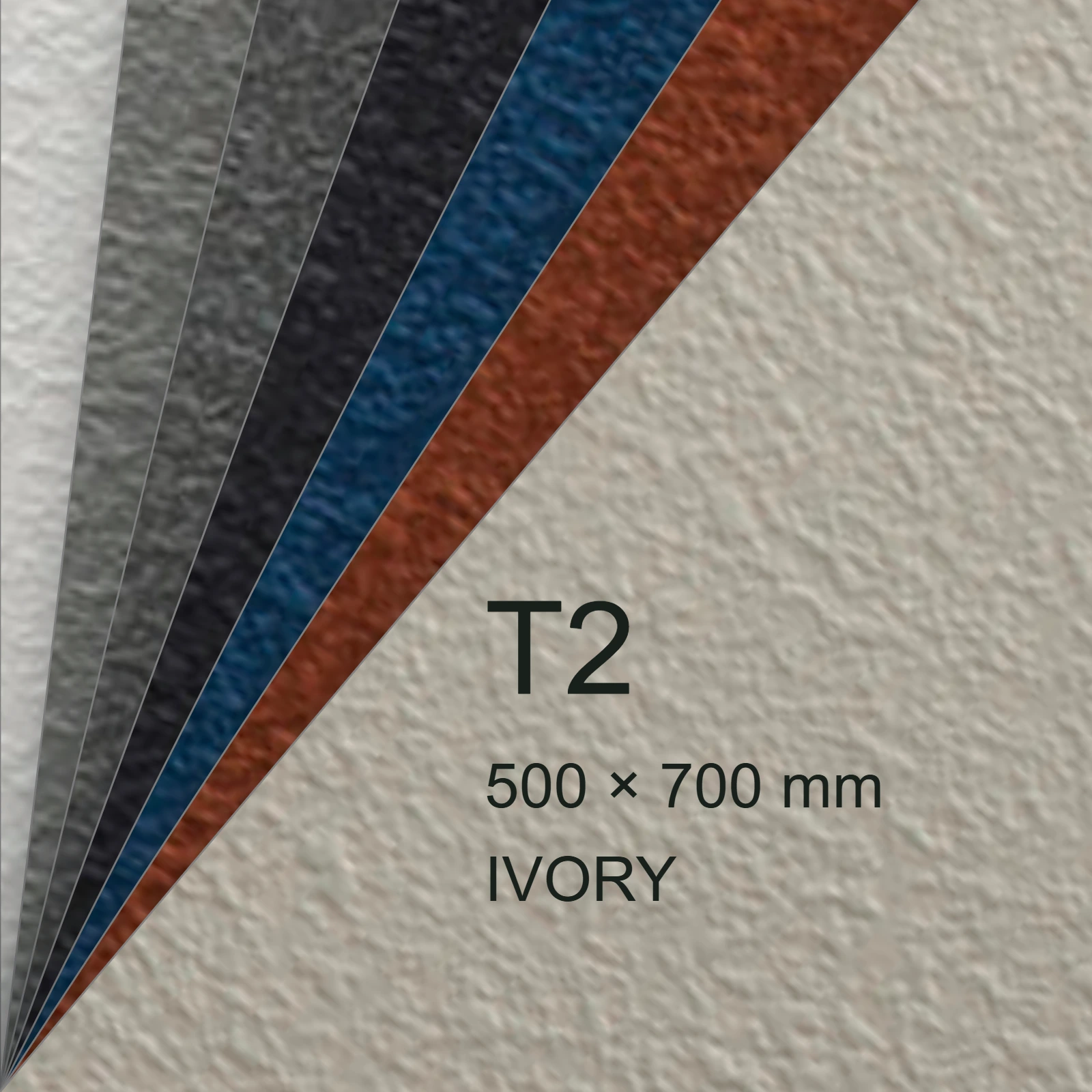 Cartoncino Favini, Tokyo, 350 g/m², T2, IVORY bra6604t2 - immagine aggiuntiva