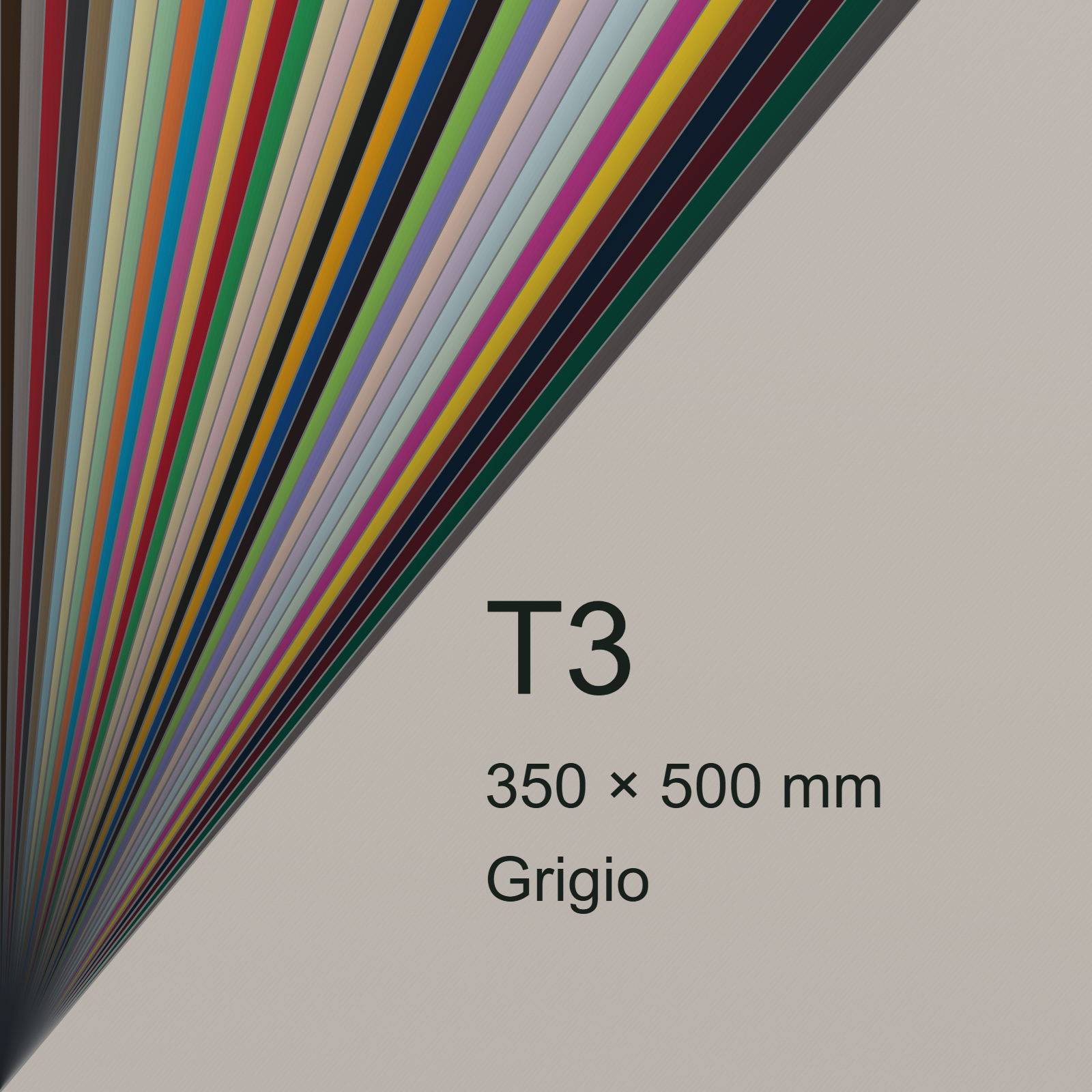 Cartoncino Favini, Burano, 120 g/m², T3, GRIGIO 12 bra790T3 - immagine aggiuntiva
