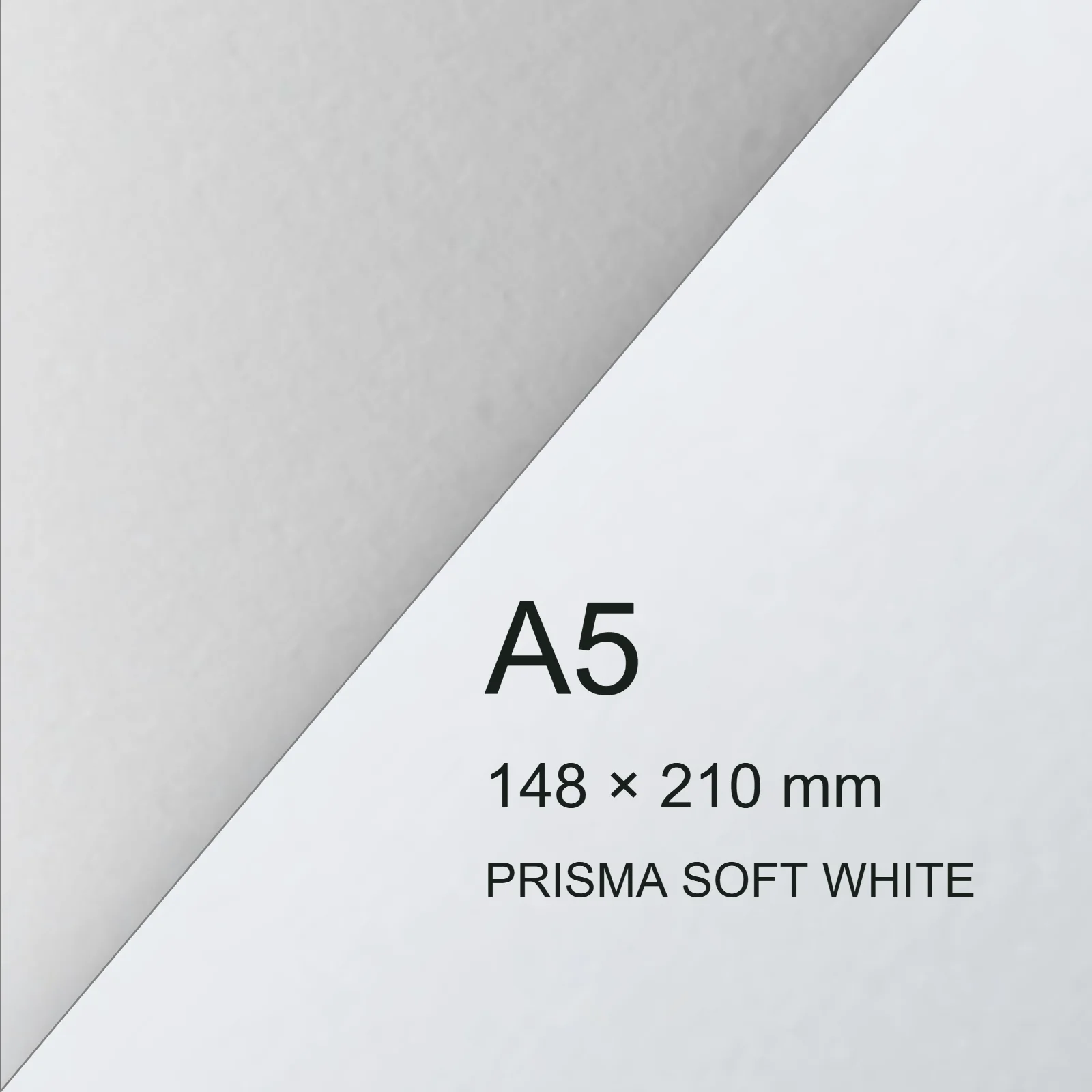 Cartoncino Favini, Dolce Vita, 140 g/m², A5, PRISMA SOFT WHITE bra6760a5 - immagine aggiuntiva