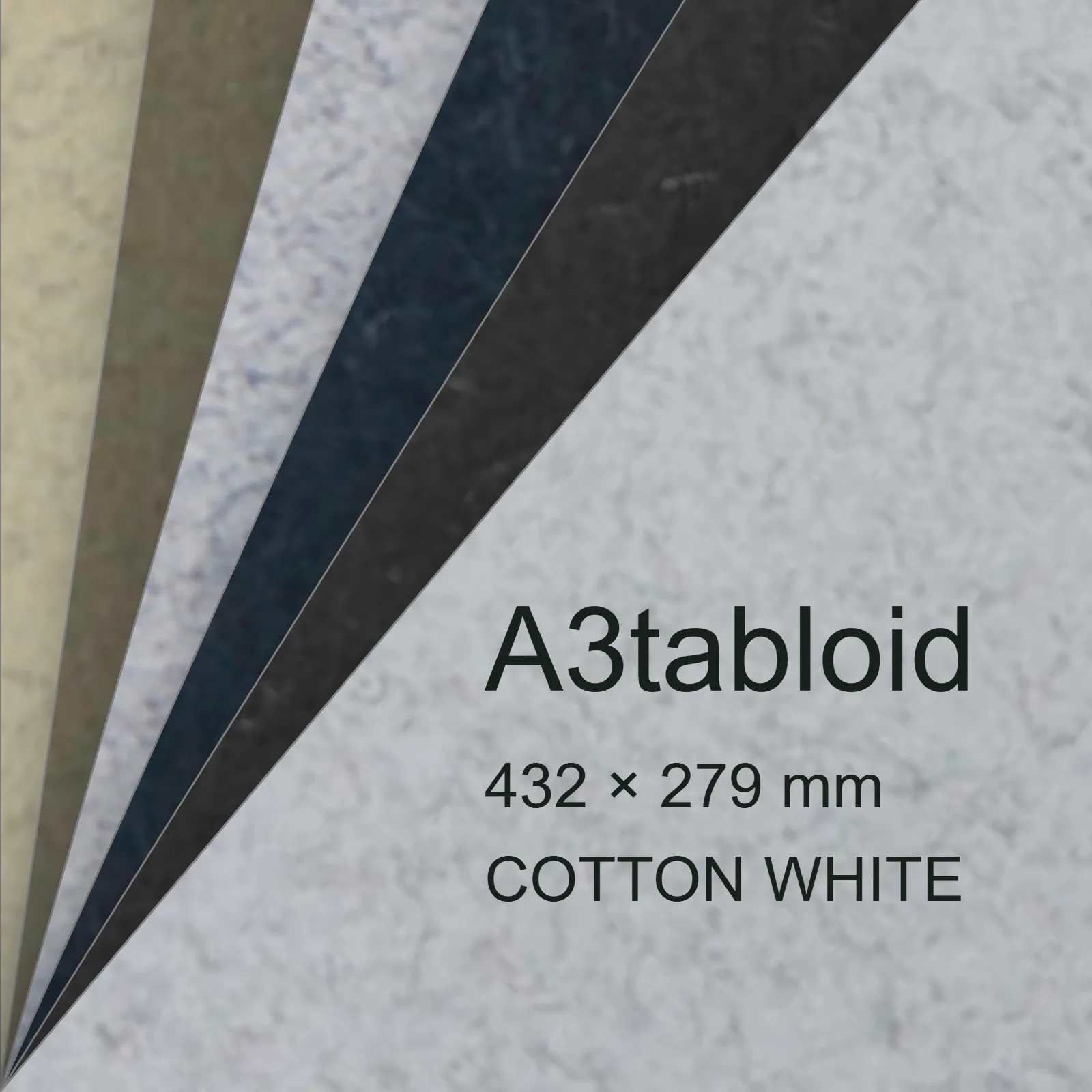 Cartoncino Favini, Refit, 360 g/m², A3tabloid, COTTON WHITE bra6729a3tabloid - immagine aggiuntiva