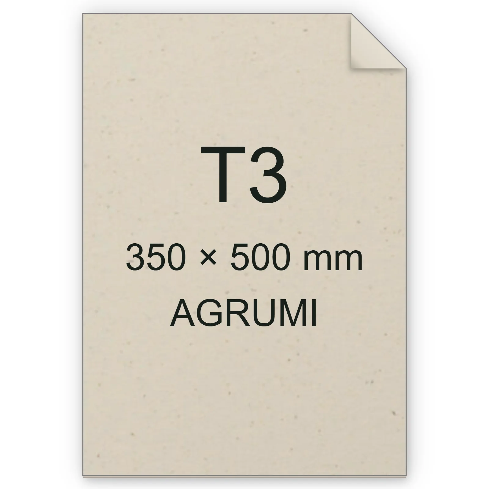 Carta Favini, Crush, 100 g/m², T3, AGRUMI bra6689t3