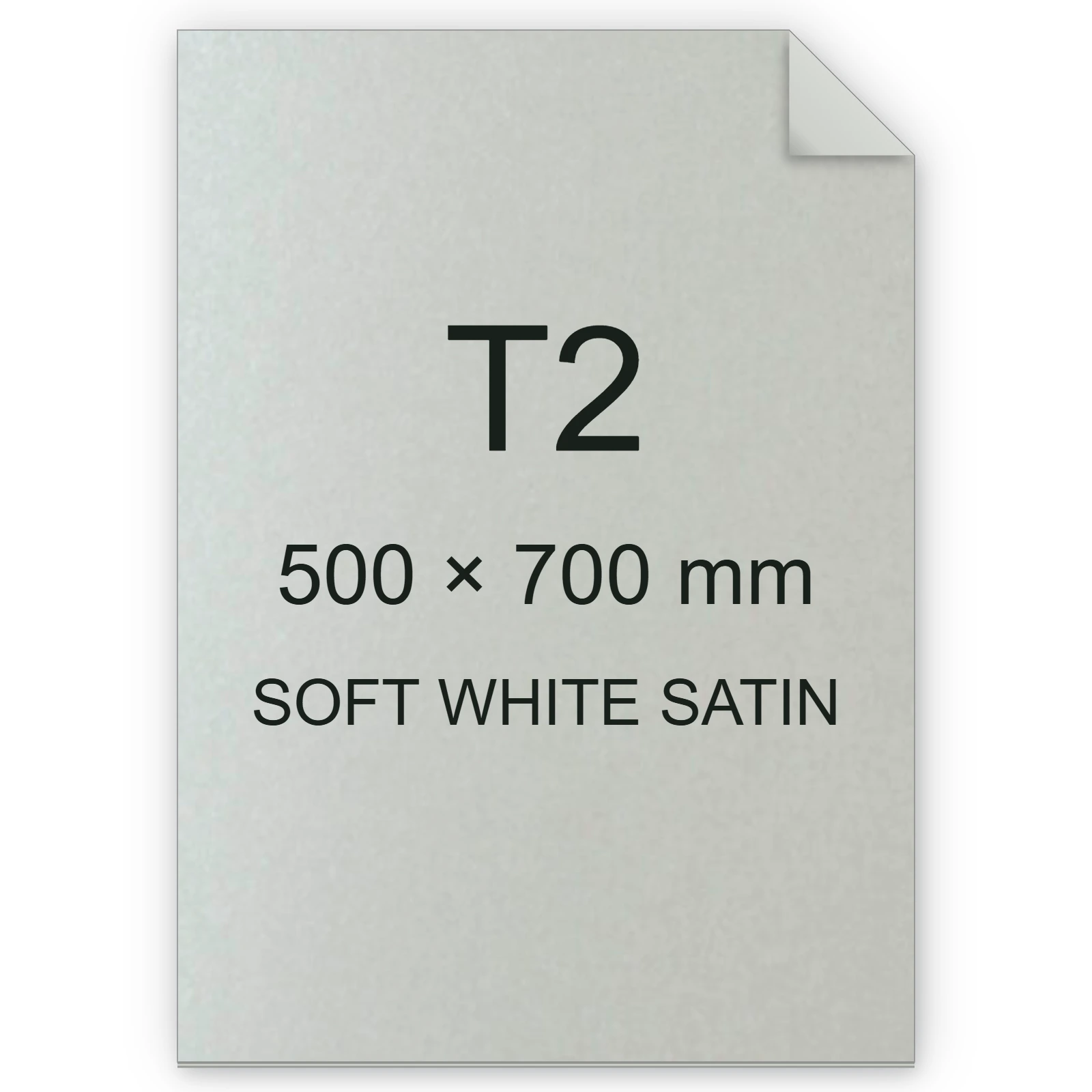 Cartoncino Favini, Majestic Satin, 290 g/m², T2, SOFT WHITE SATIN bra799t2