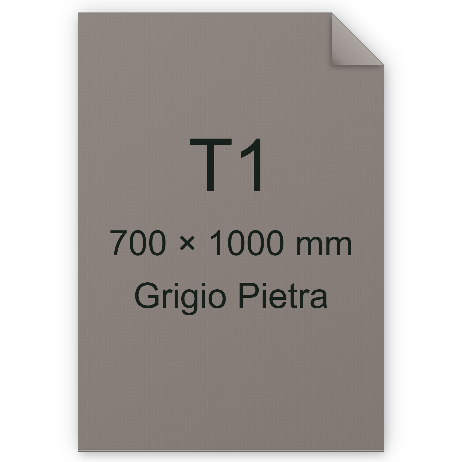 Cartoncino Favini, Burano, 200 g/m², T1, GRIGIO PIETRA 14 BRA1812t1