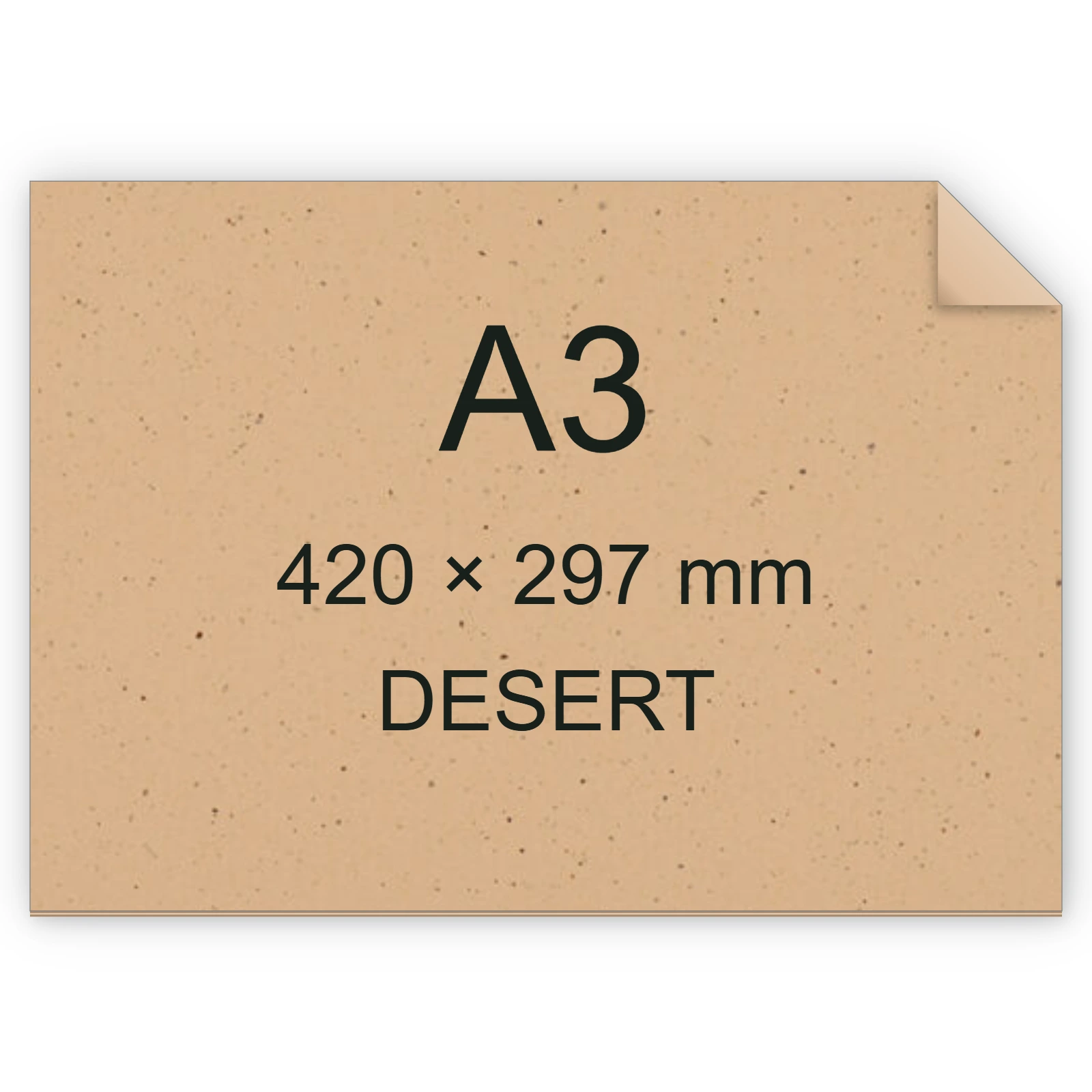 Cartoncino Favini, Sparto, 250 g/m², A3, DESERT bra6557a3
