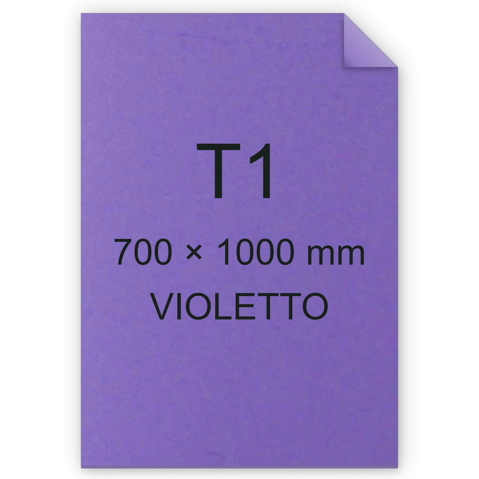 Cartoncino Favini, Bristol Color, 200 g/m², T1, VIOLETTO 49 FAVA35J301