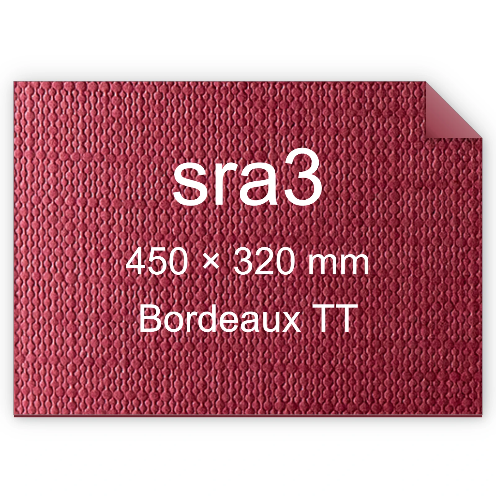 Cartoncino Favini, Classy Covers, 120 g/m², sra3, BORDEAUX TT bra6623sra3