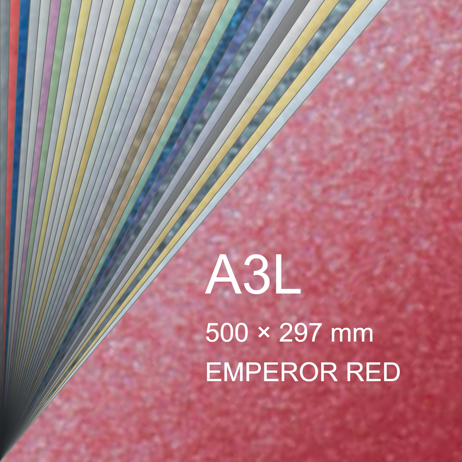 Cartoncino Favini, Majestic Classic, 290 g/m², A3L, EMPEROR RED bra764a3l - immagine aggiuntiva