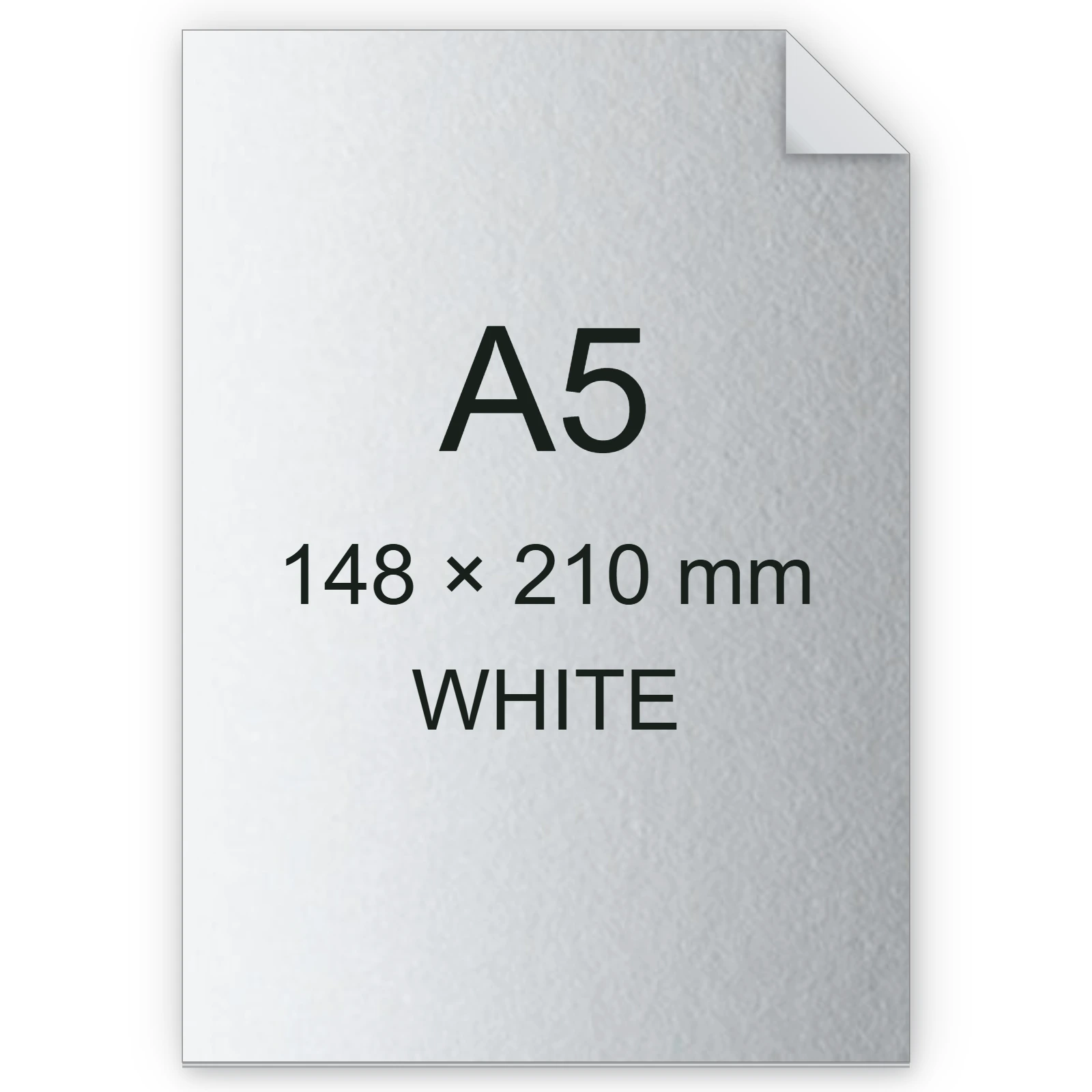 Cartoncino Favini, Contact Pack, 360 g/m², A5, WHITE bra6585a5