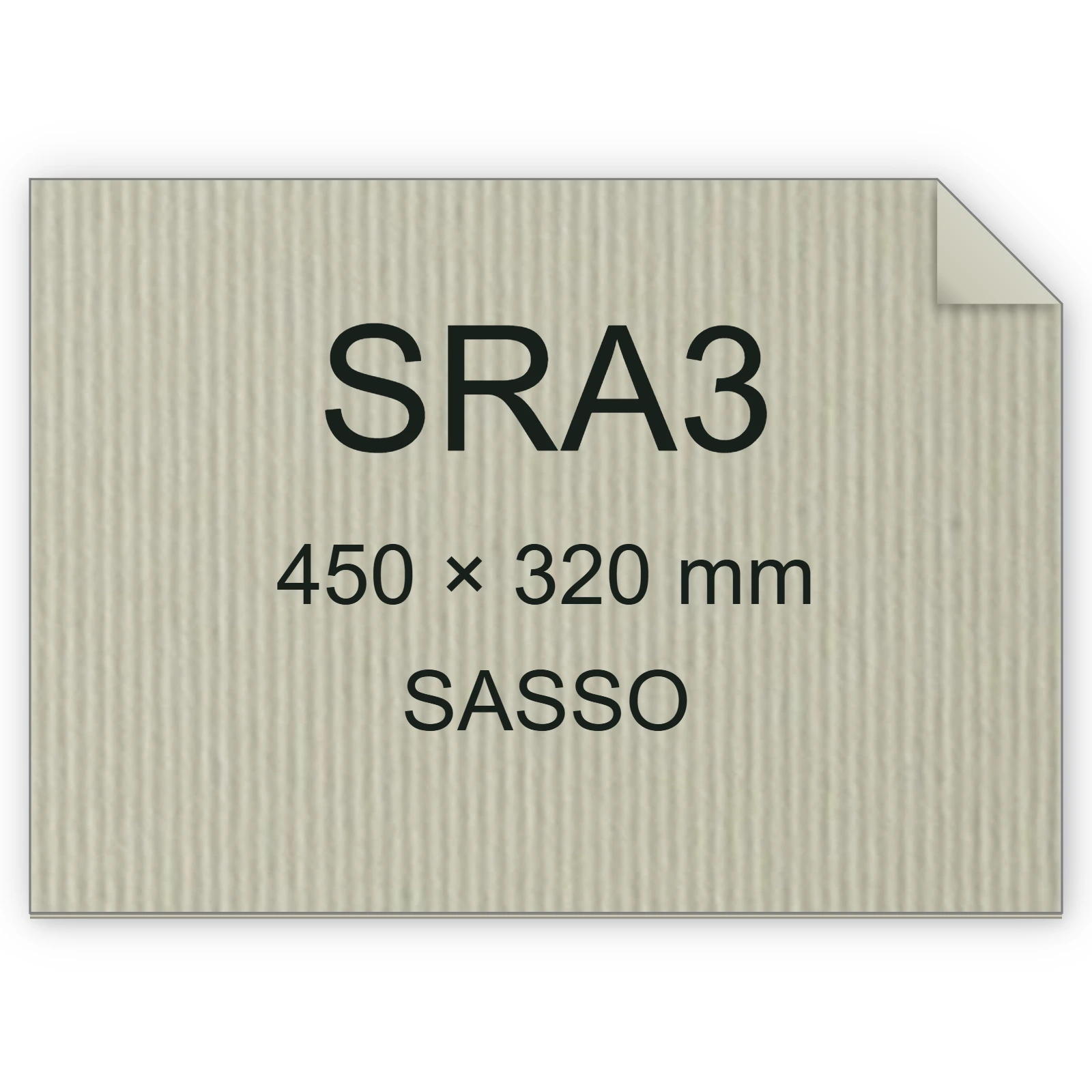 Cartoncino Favini, Twill, 240 g/m², SRA3, SASSO bra6678sra3