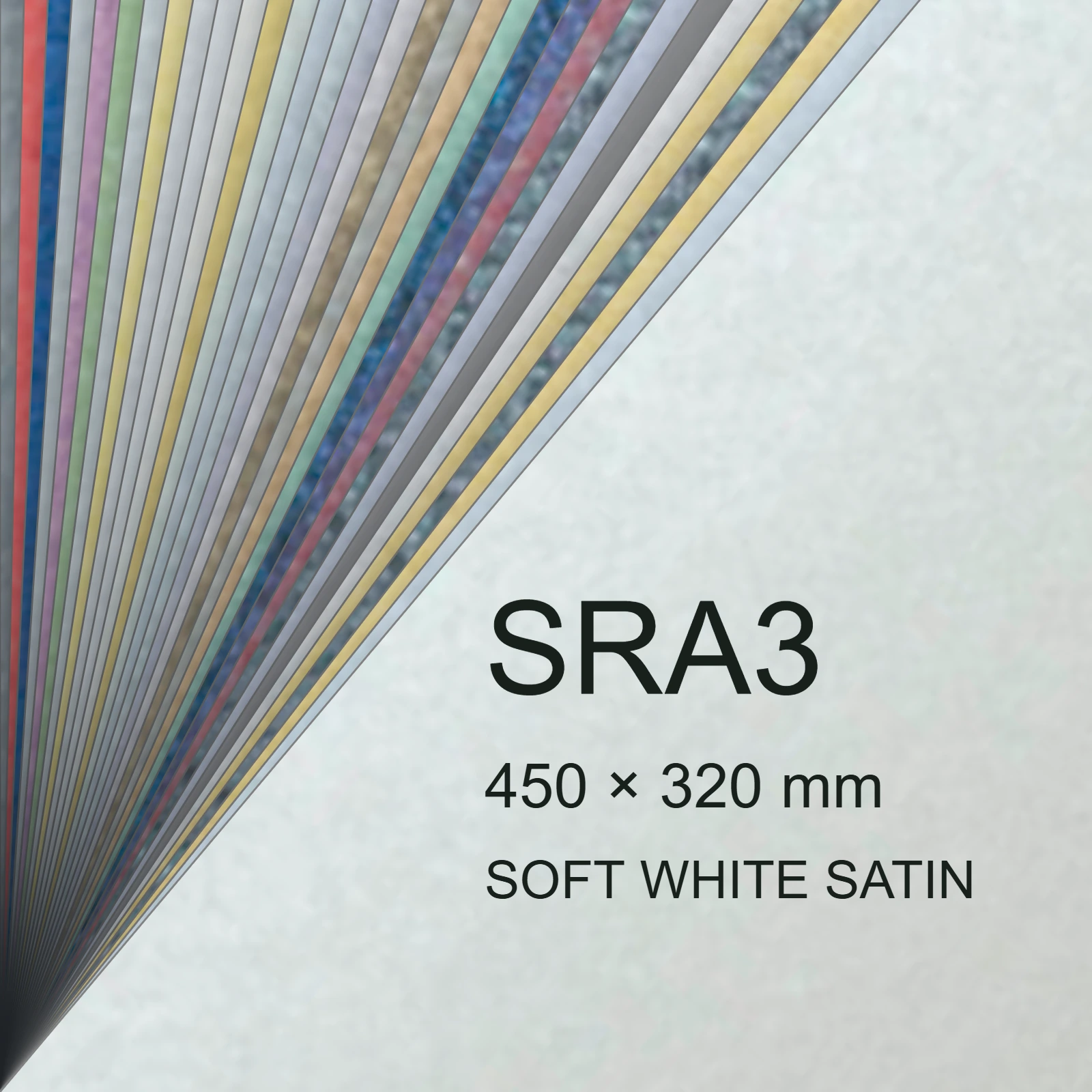 Cartoncino Favini, Majestic Satin, 290 g/m², SRA3, SOFT WHITE SATIN bra799sra3 - immagine aggiuntiva