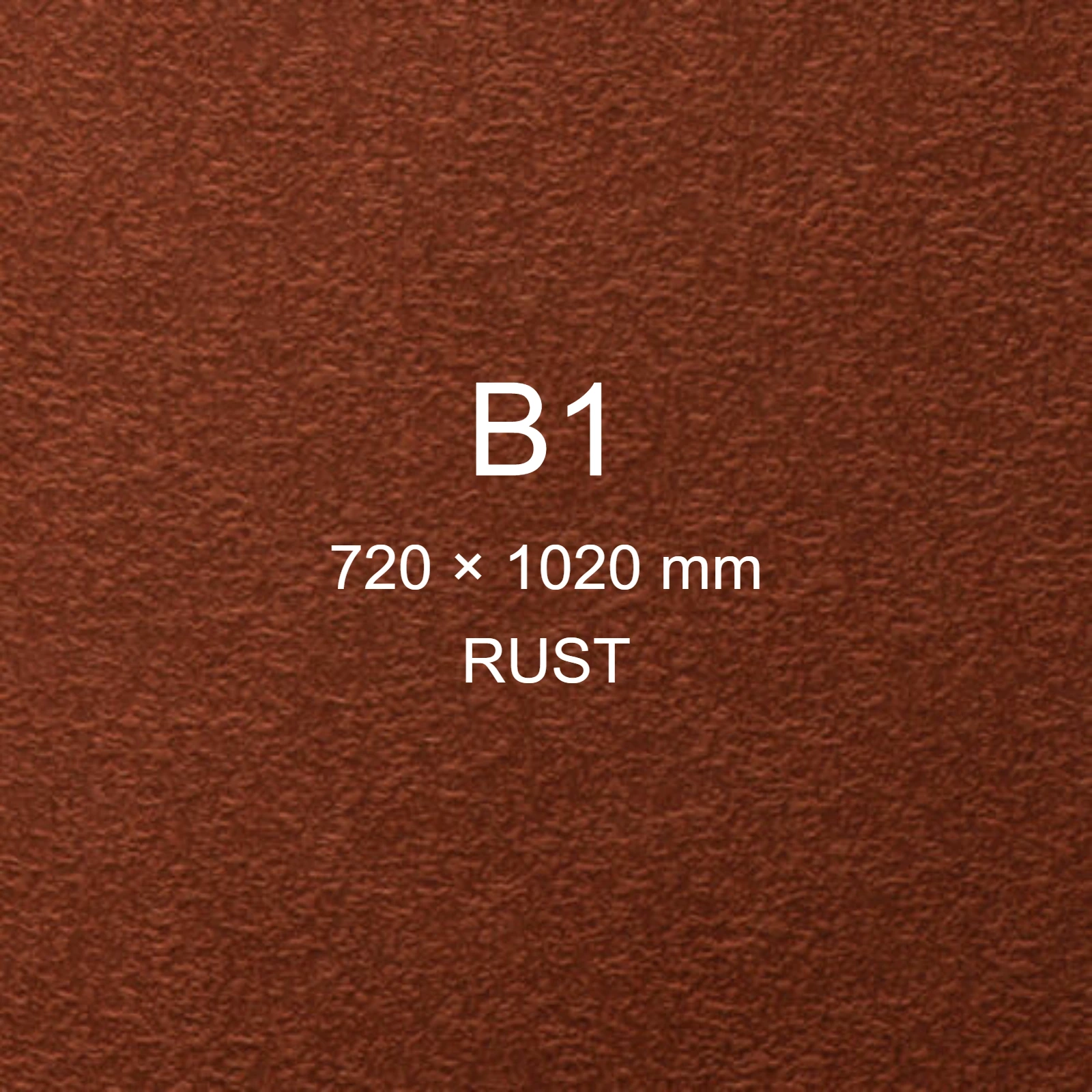 Cartoncino Favini, Tokyo, 350 g/m², B1, RUST bra6614b1 - immagine aggiuntiva