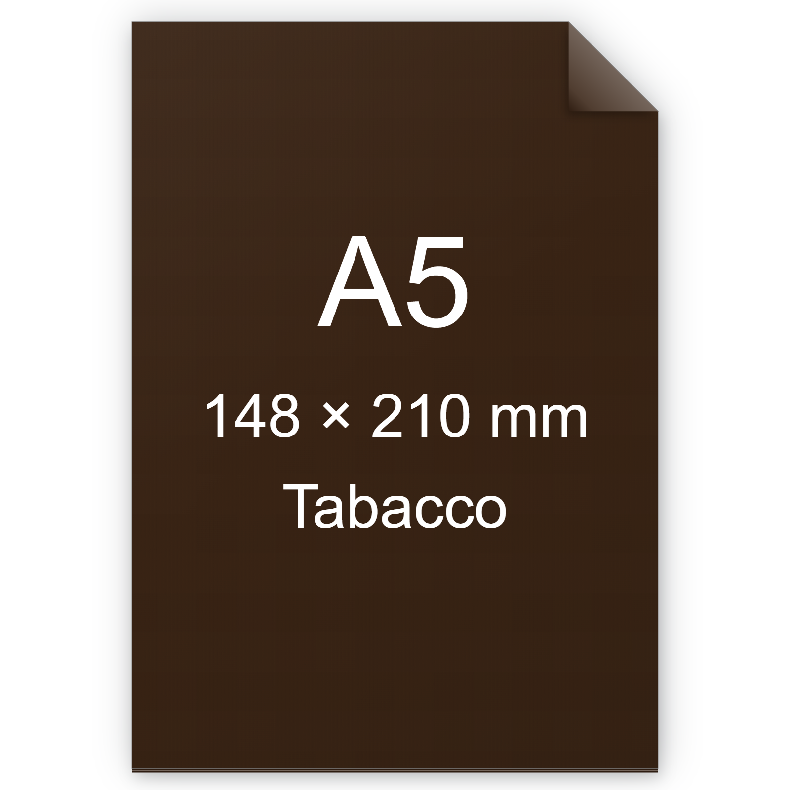 Cartoncino Favini, Burano, 200 g/m², A5, TABACCO 75 BRA1808a5