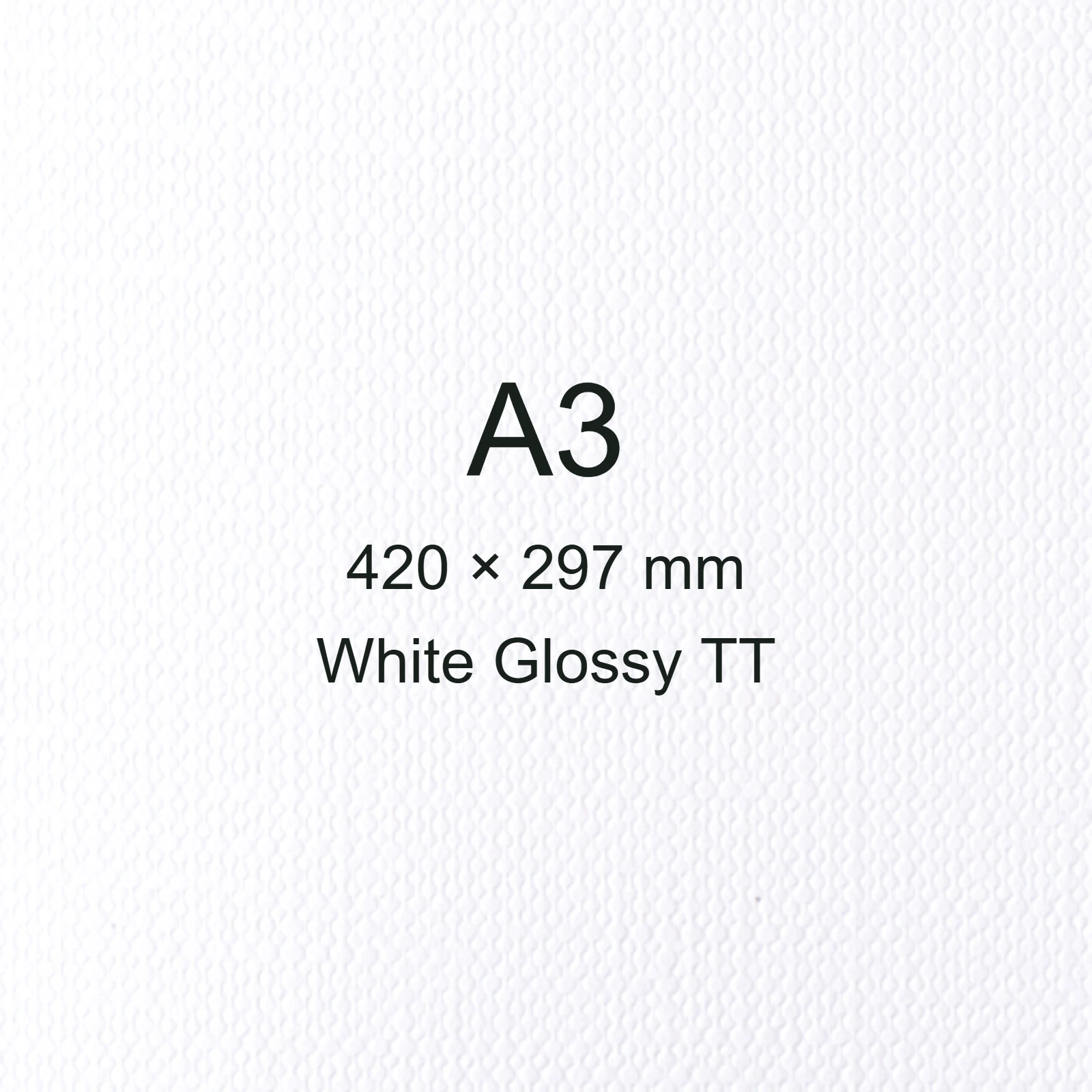 Cartoncino Favini, Classy Covers, 125 g/m², A3, WHITE GLOSSY TT bra6635a3 - immagine aggiuntiva