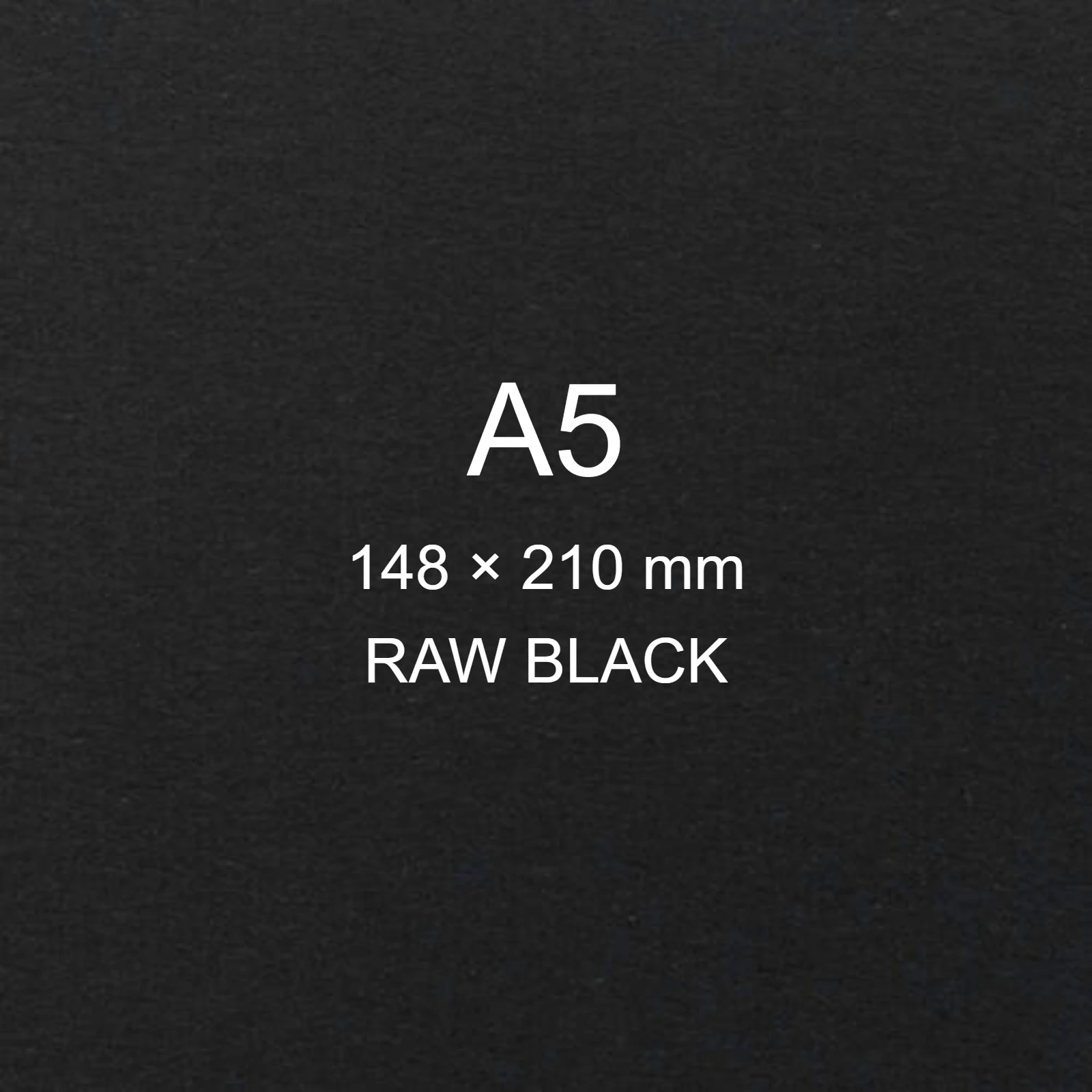 Cartoncino Favini, Shiro Echo Raw, 350 g/m², A5, RAW BLACK bra6654a5 - immagine aggiuntiva