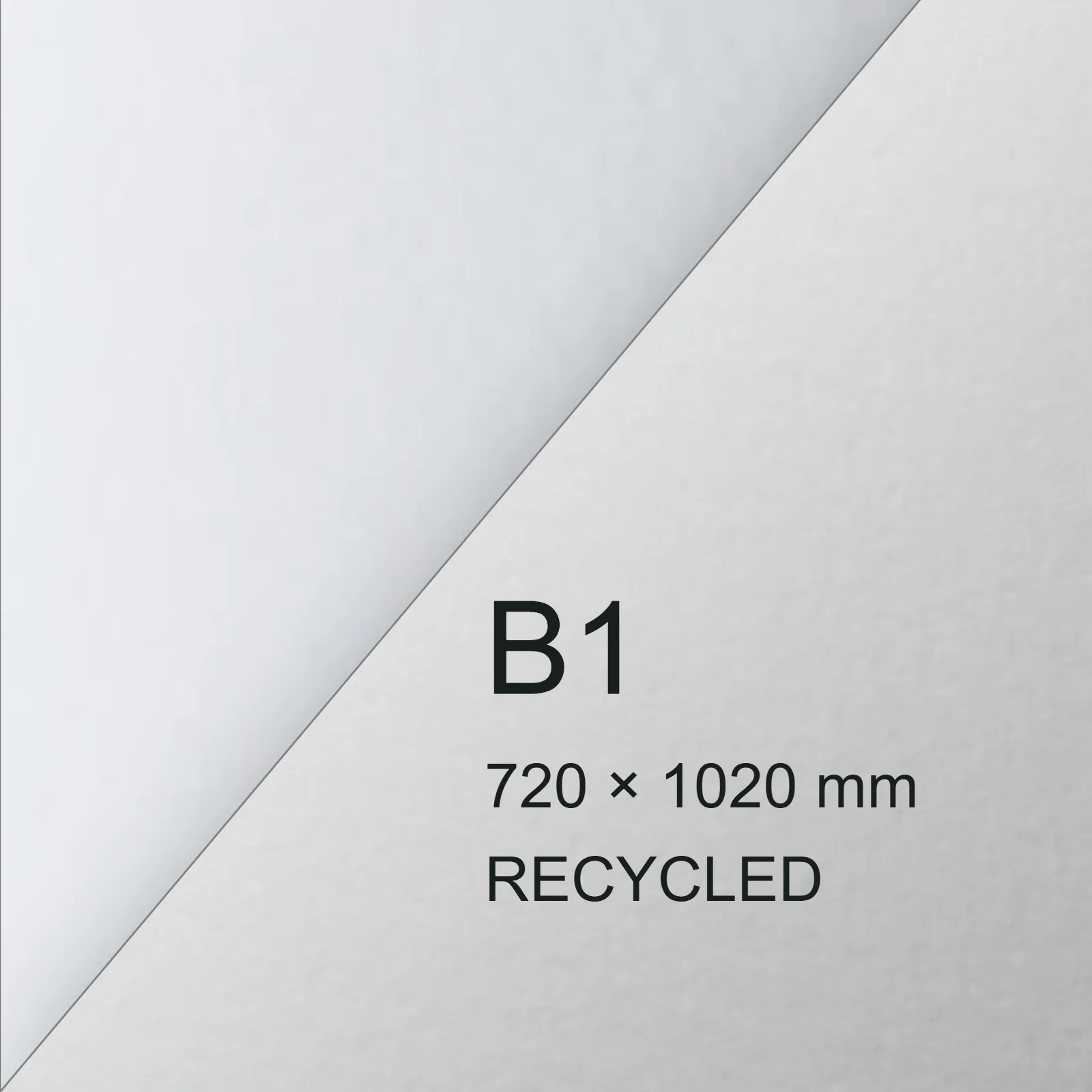 Cartoncino Favini, Dolce Vita, 140 g/m², B1, RECYCLED bra6757b1 - immagine aggiuntiva