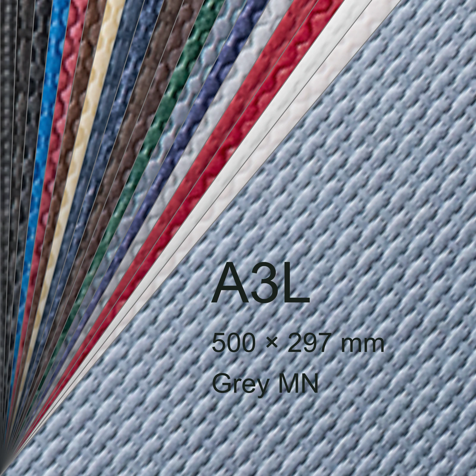 Cartoncino Favini, Classy Covers, 120 g/m², A3L, GREY MN bra6621a3l - immagine aggiuntiva