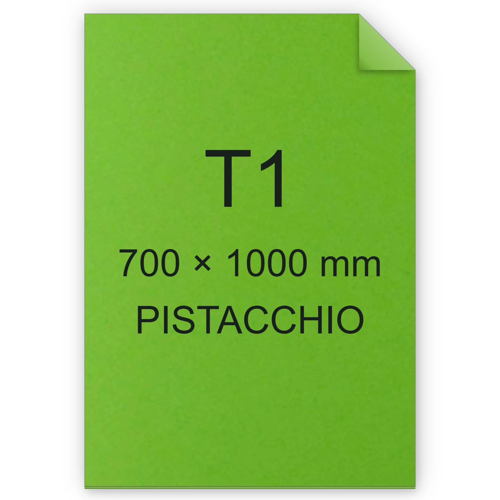 Cartoncino Favini, Bristol Color Sigillo, 200 g/m², T1, PISTACCHIO 54 FAVA35M0A1