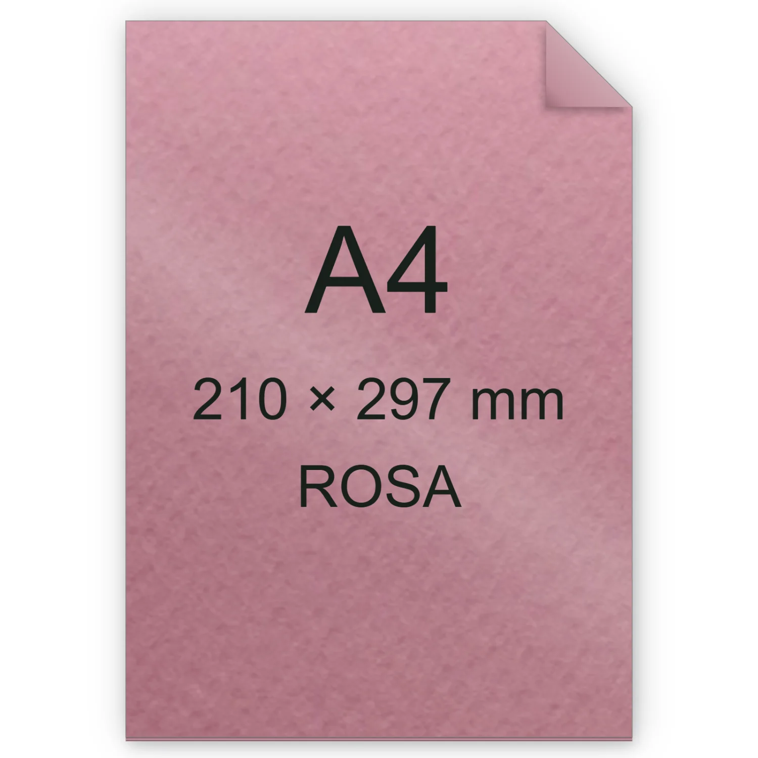Cartoncino Favini, Prisma Plastificato, 250 g/m², A4, ROSA bra1328