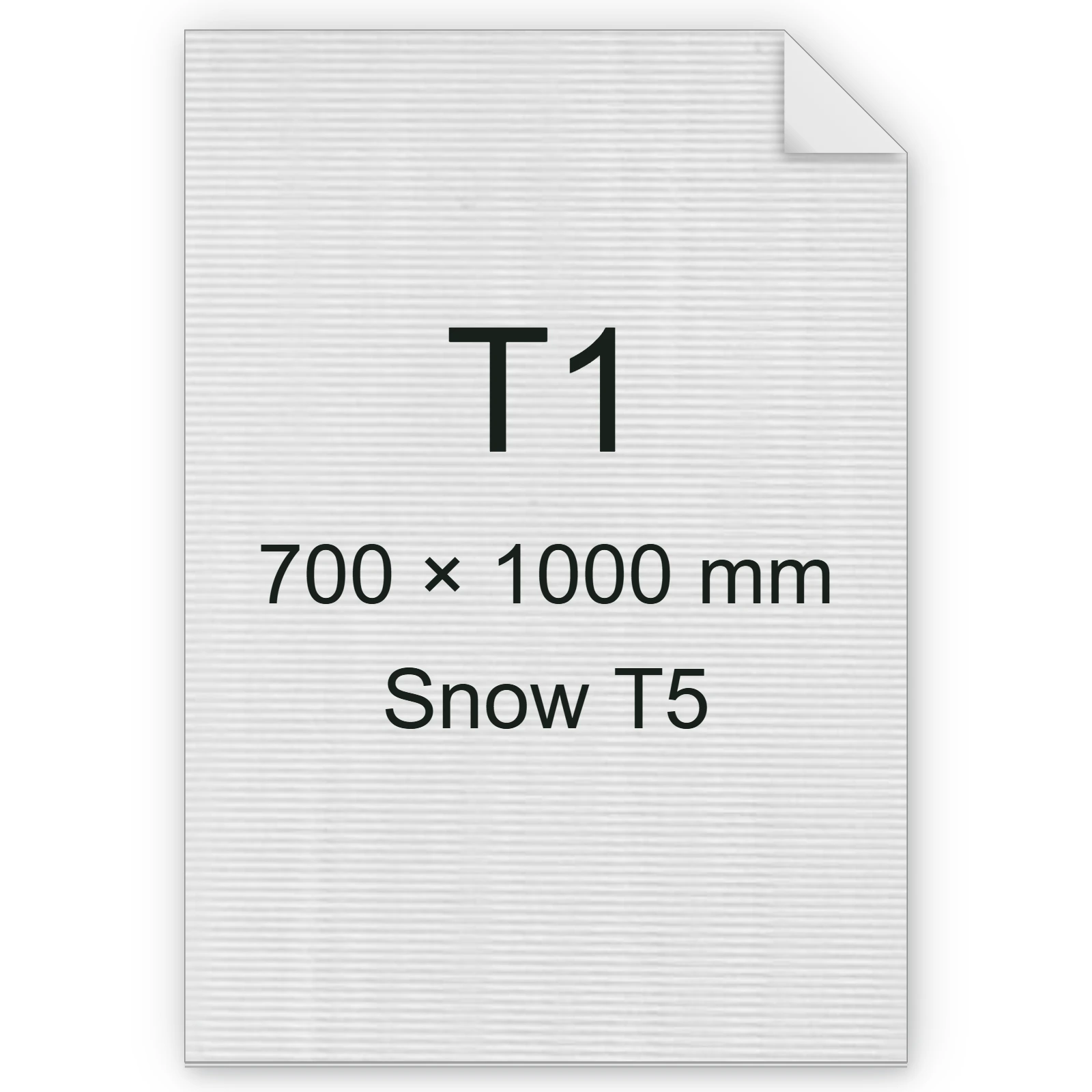 Carta Favini, Classy Covers, 115 g/m², T1, SNOW T5 bra6641t1