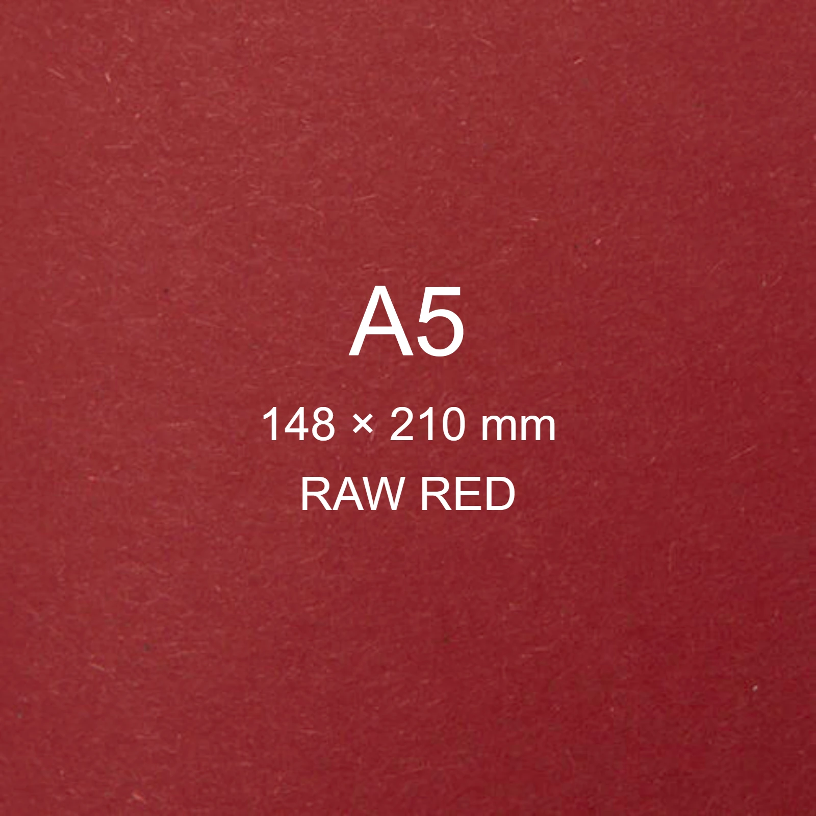 Cartoncino Favini, Shiro Echo Raw, 250 g/m², A5, RAW RED bra6670a5 - immagine aggiuntiva