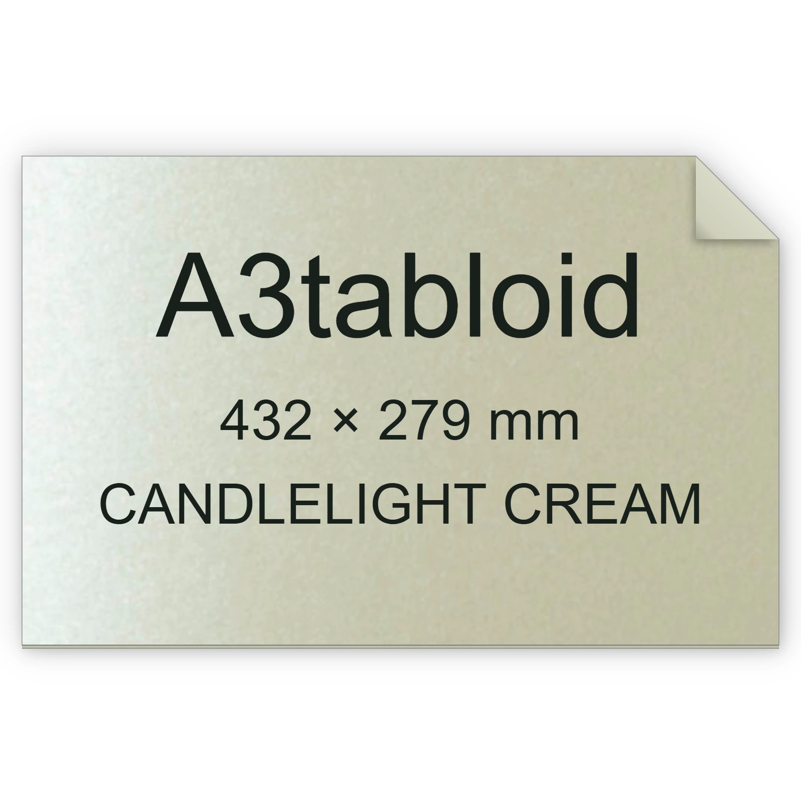 Cartoncino Favini, Majestic Digital HP Indigo, 250 g/m², A3tabloid, CANDLELIGHT CREAM bra6547a3tabloid