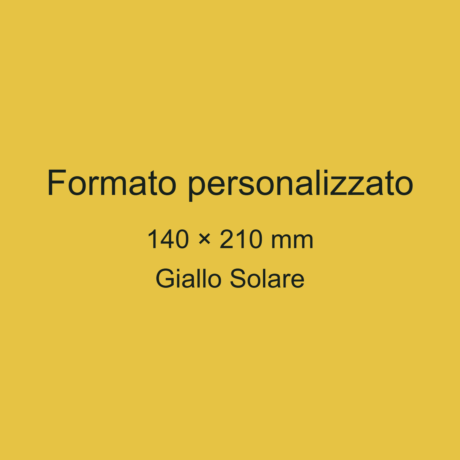 Cartoncino Favini, Burano, 140 g/m², 140x210 mm, GIALLO SOLARE 53 bra587A5 - immagine aggiuntiva