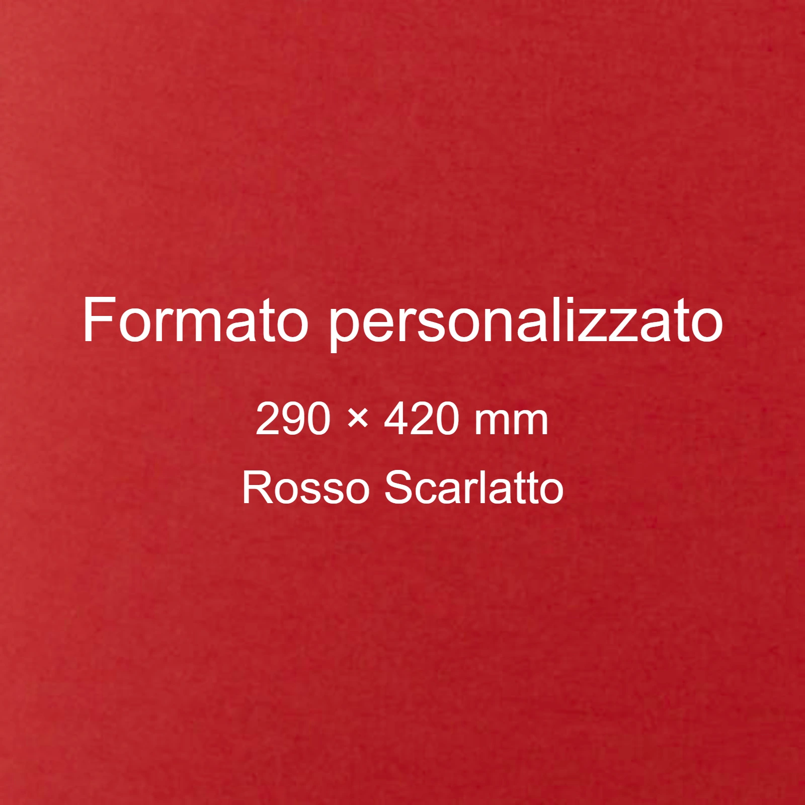 Cartoncino Favini, Burano, 140 g/m², 297x420 mm, ROSSO SCARLATTO 61 bra591A3 - immagine aggiuntiva