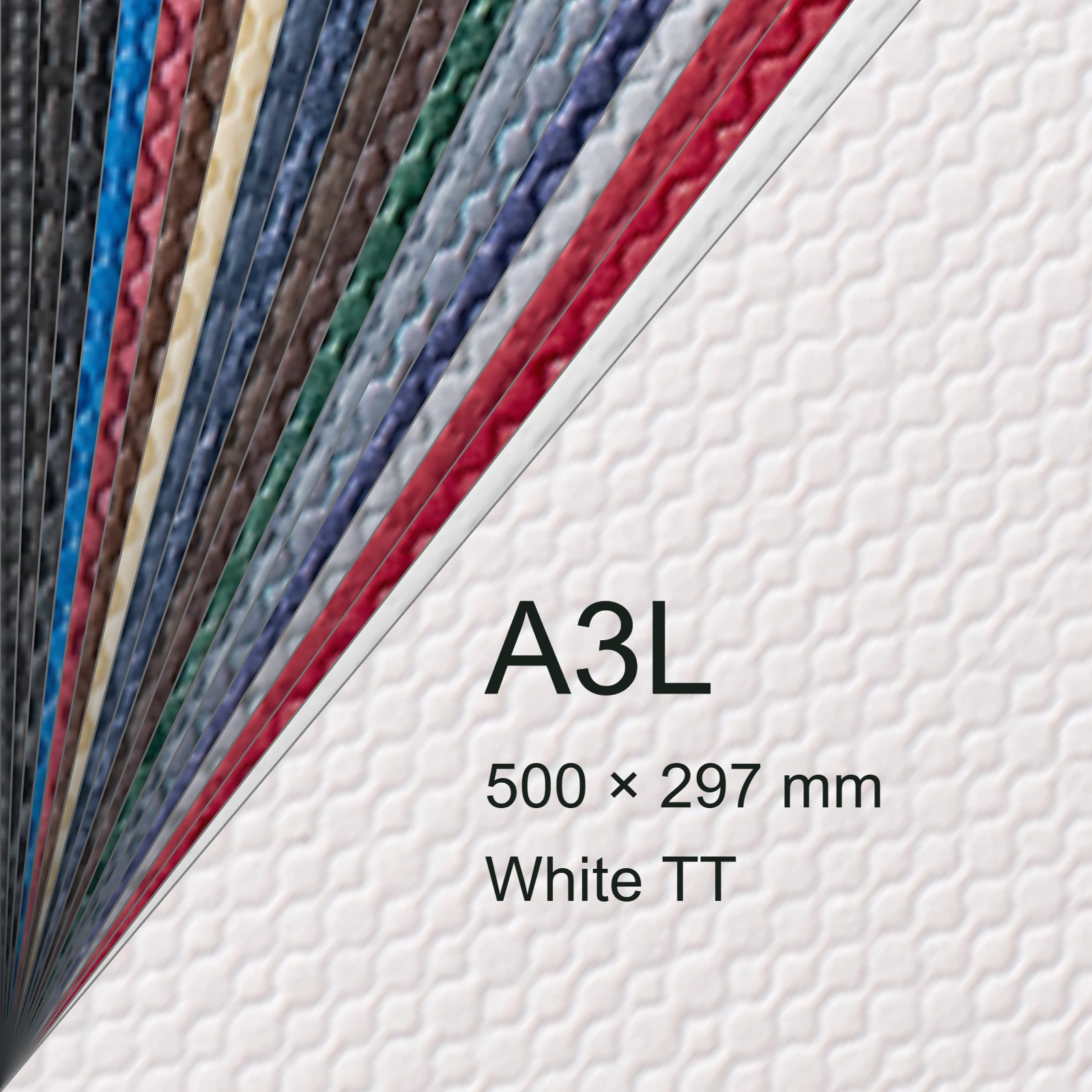 Cartoncino Favini, Classy Covers, 120 g/m², A3L, WHITE TT bra6615a3l - immagine aggiuntiva