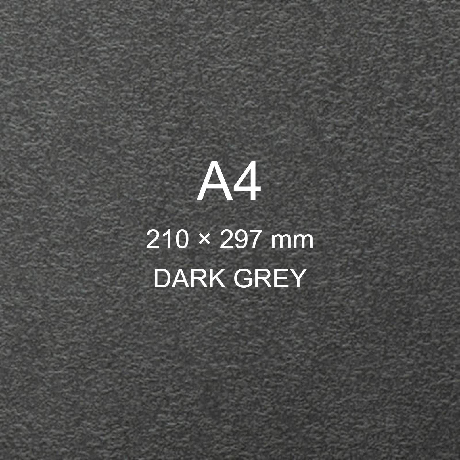 Cartoncino Favini, Tokyo, 120 g/m², A4, DARK GREY bra6607 - immagine aggiuntiva