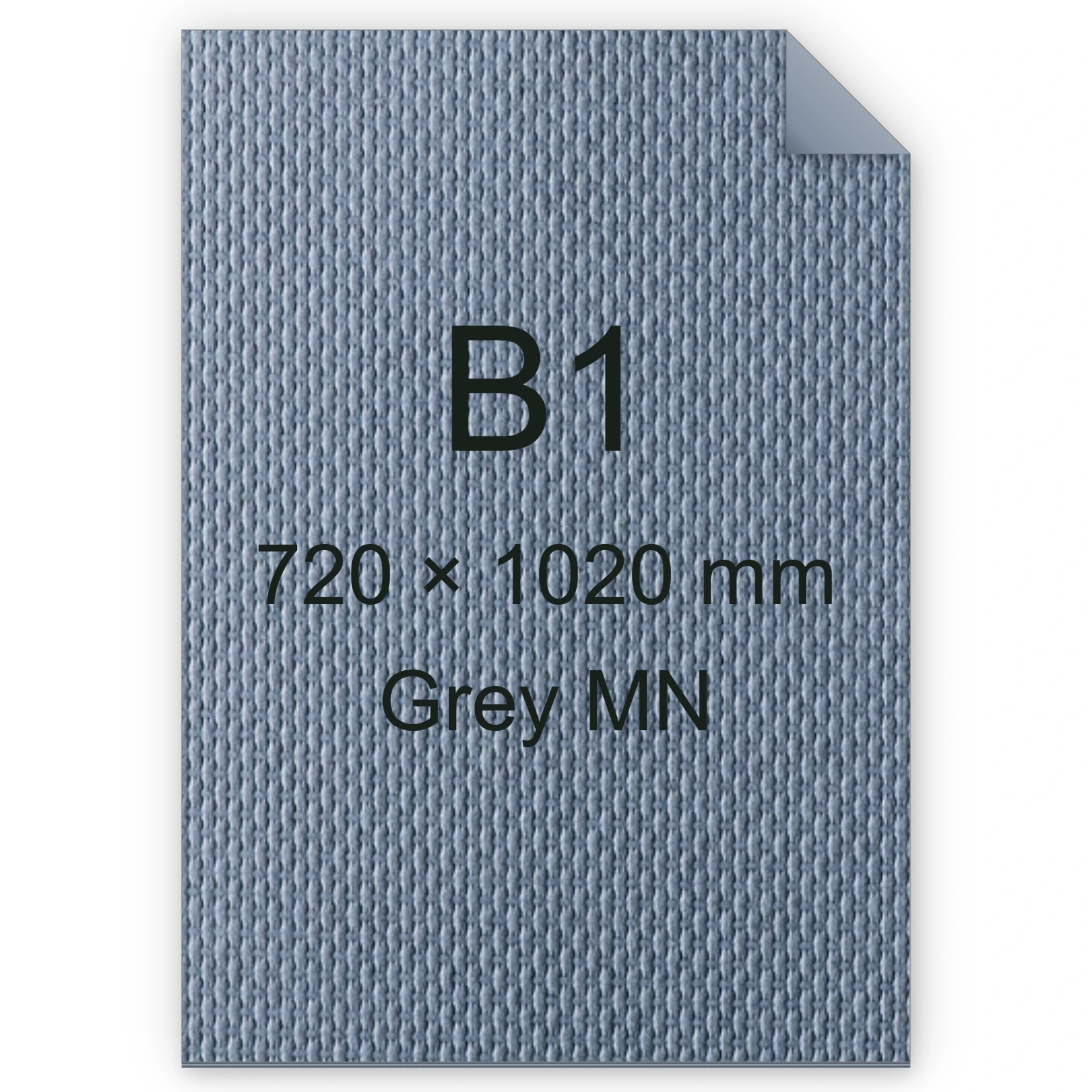 Cartoncino Favini, Classy Covers, 120 g/m², B1, GREY MN bra6621b1