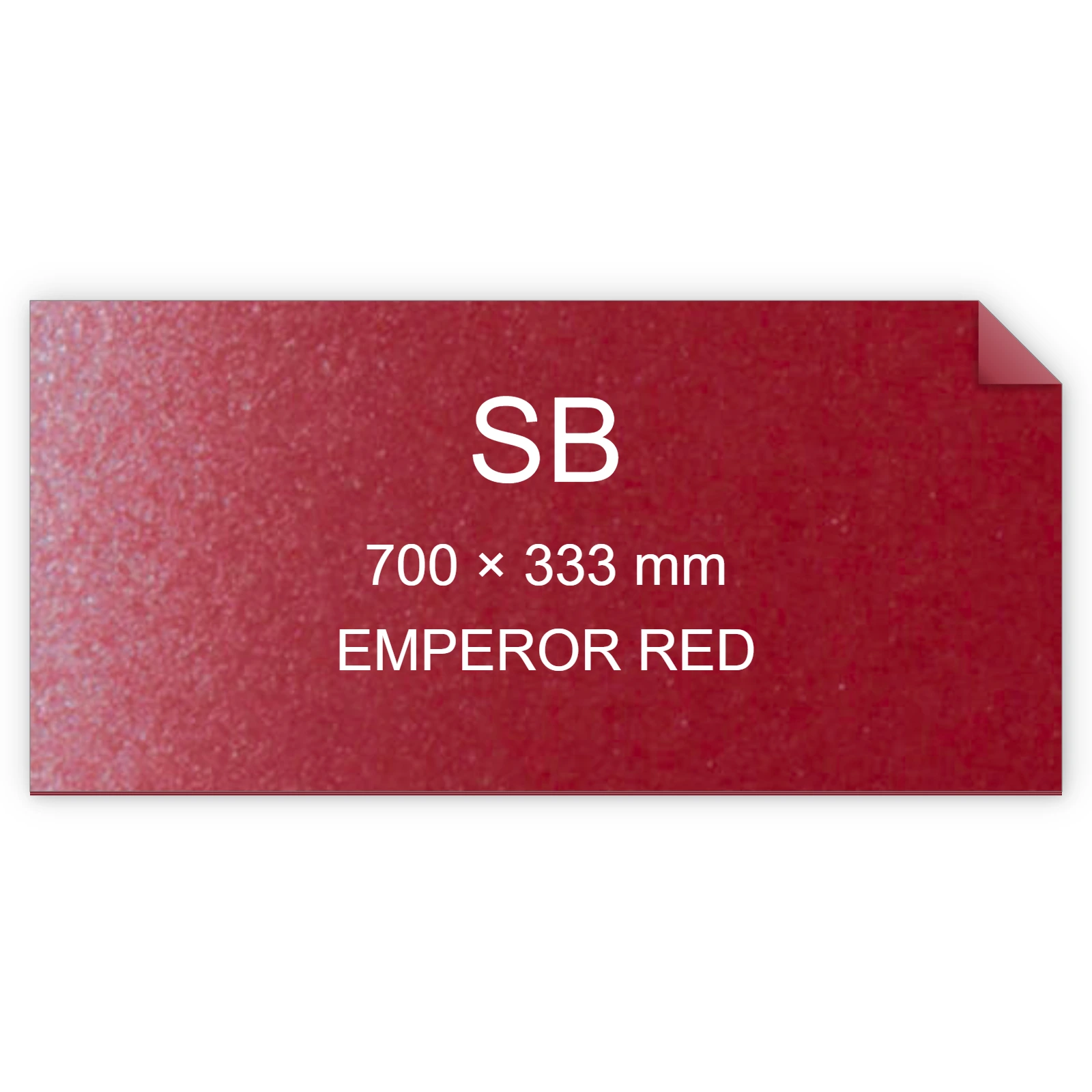 Cartoncino Favini, Majestic Classic, 290 g/m², SB, EMPEROR RED bra764sb